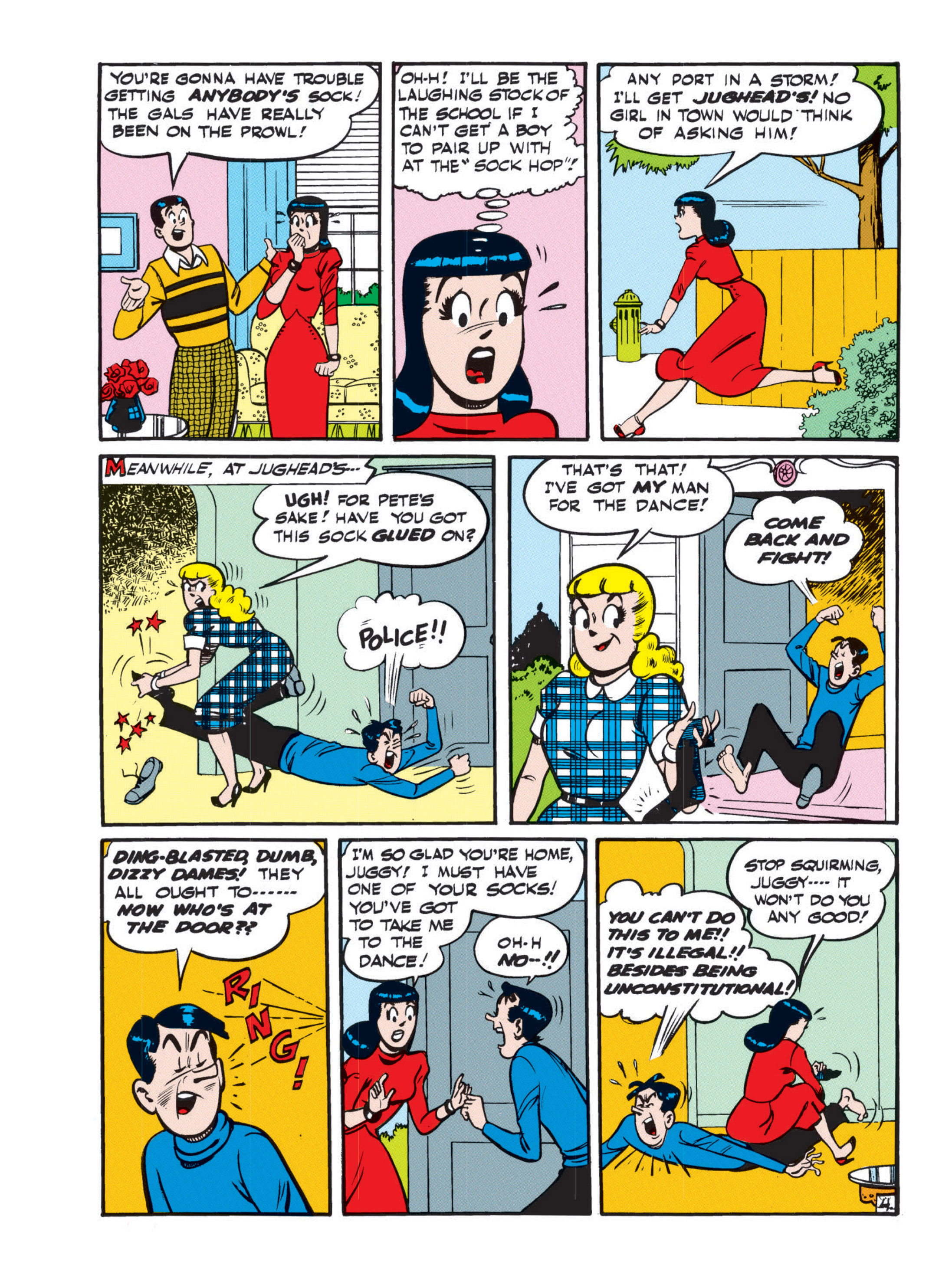 Read online Archie 1000 Page Comics Blowout! comic -  Issue # TPB (Part 2) - 70