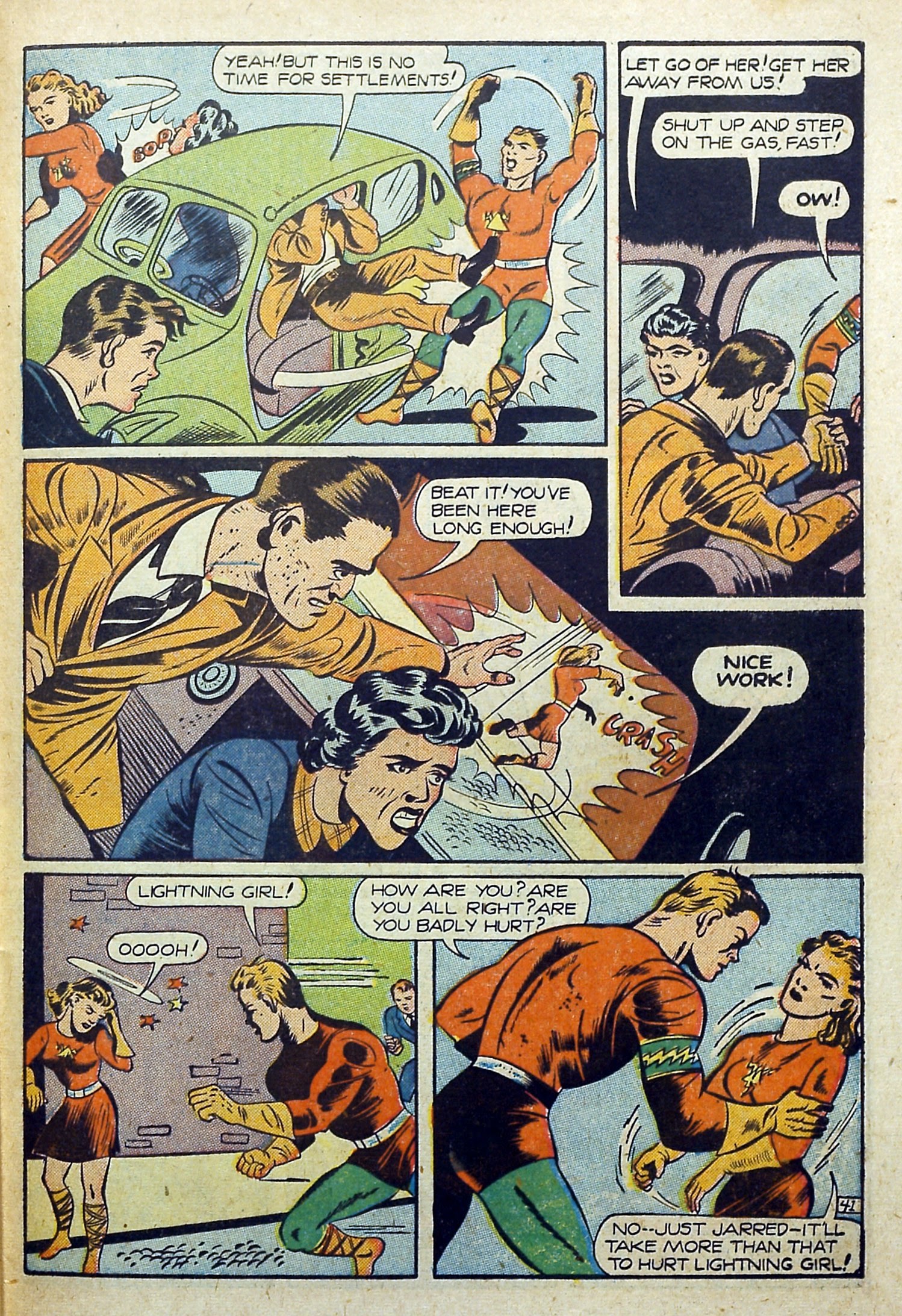 Read online Four Favorites comic -  Issue #15 - 43