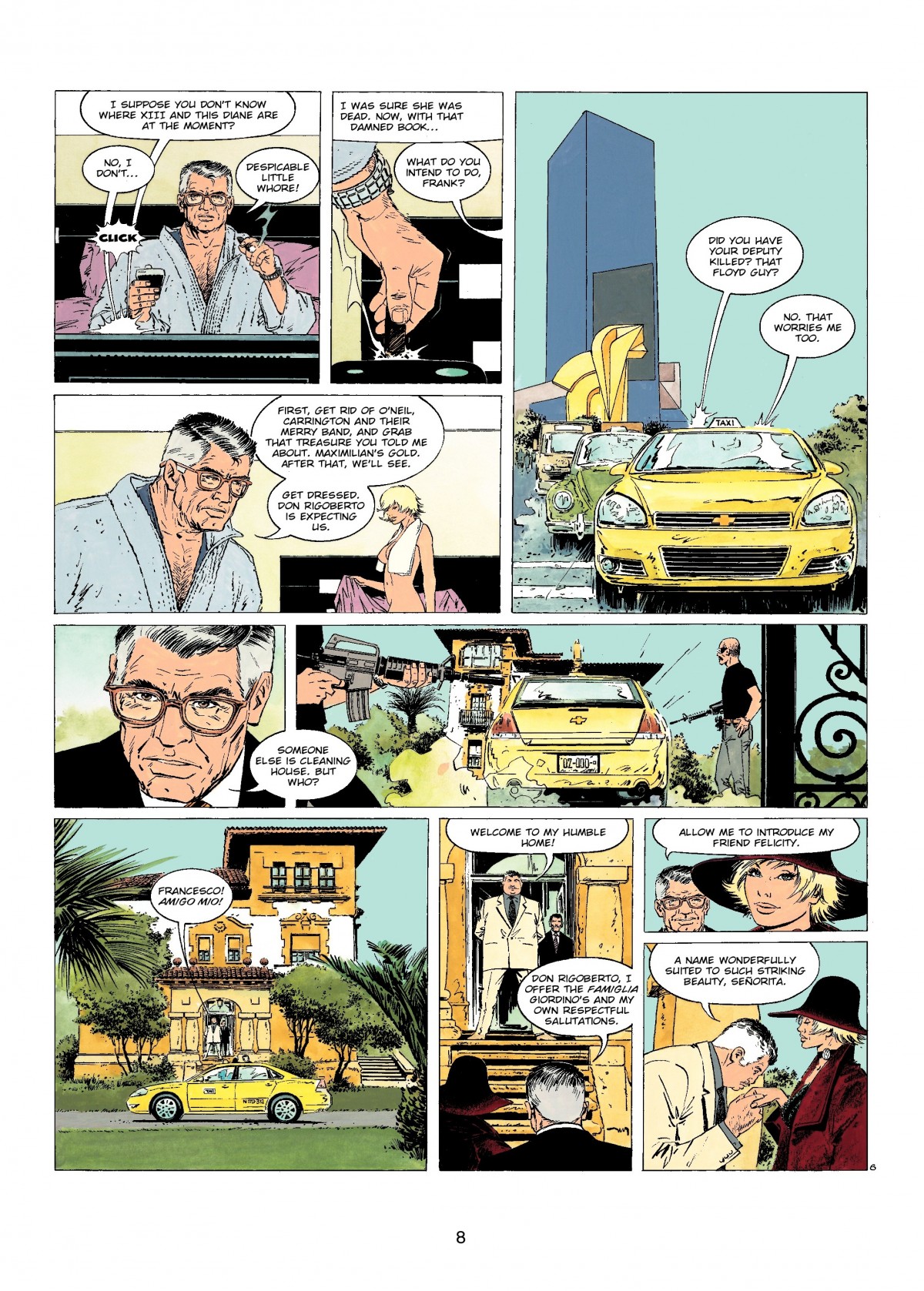 Read online XIII comic -  Issue #18 - 8