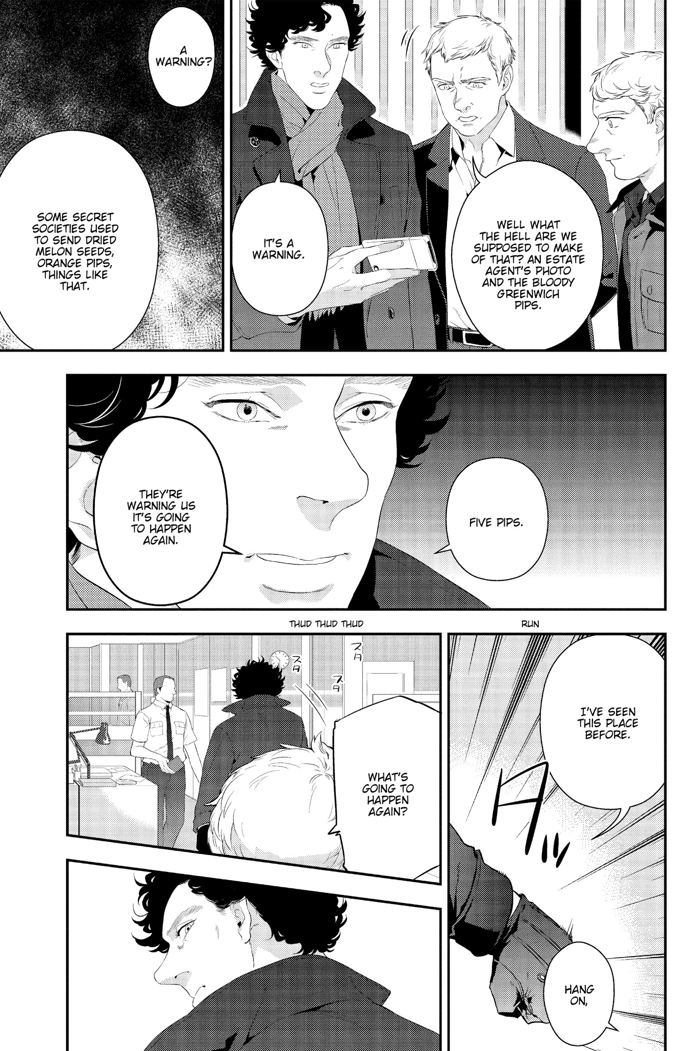 Read online Sherlock: The Great Game comic -  Issue #1 - 36