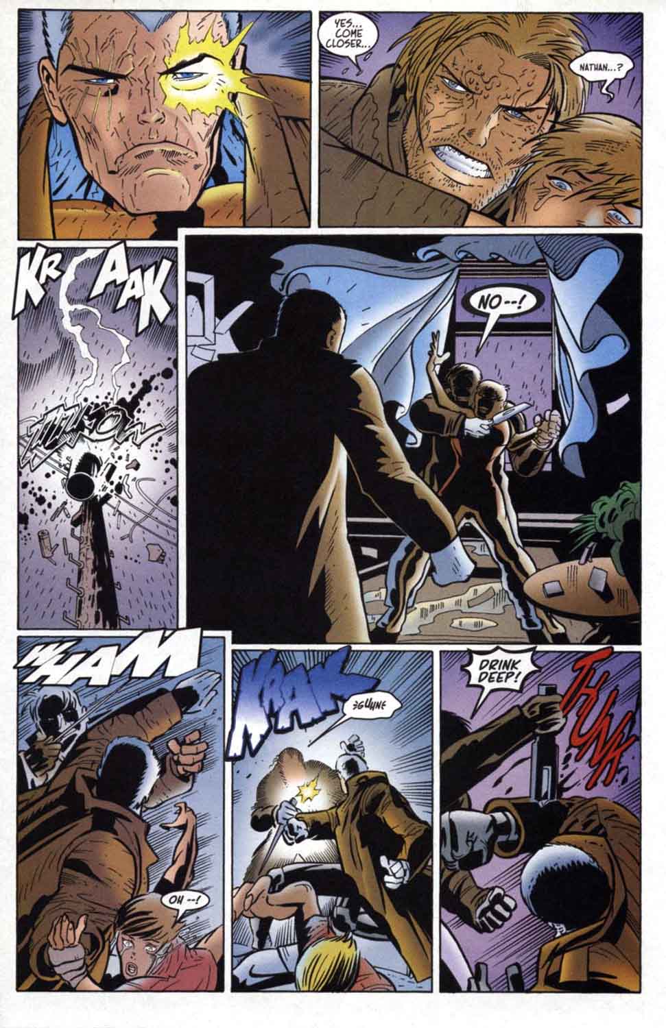 Read online Cable (1993) comic -  Issue #70 - 14