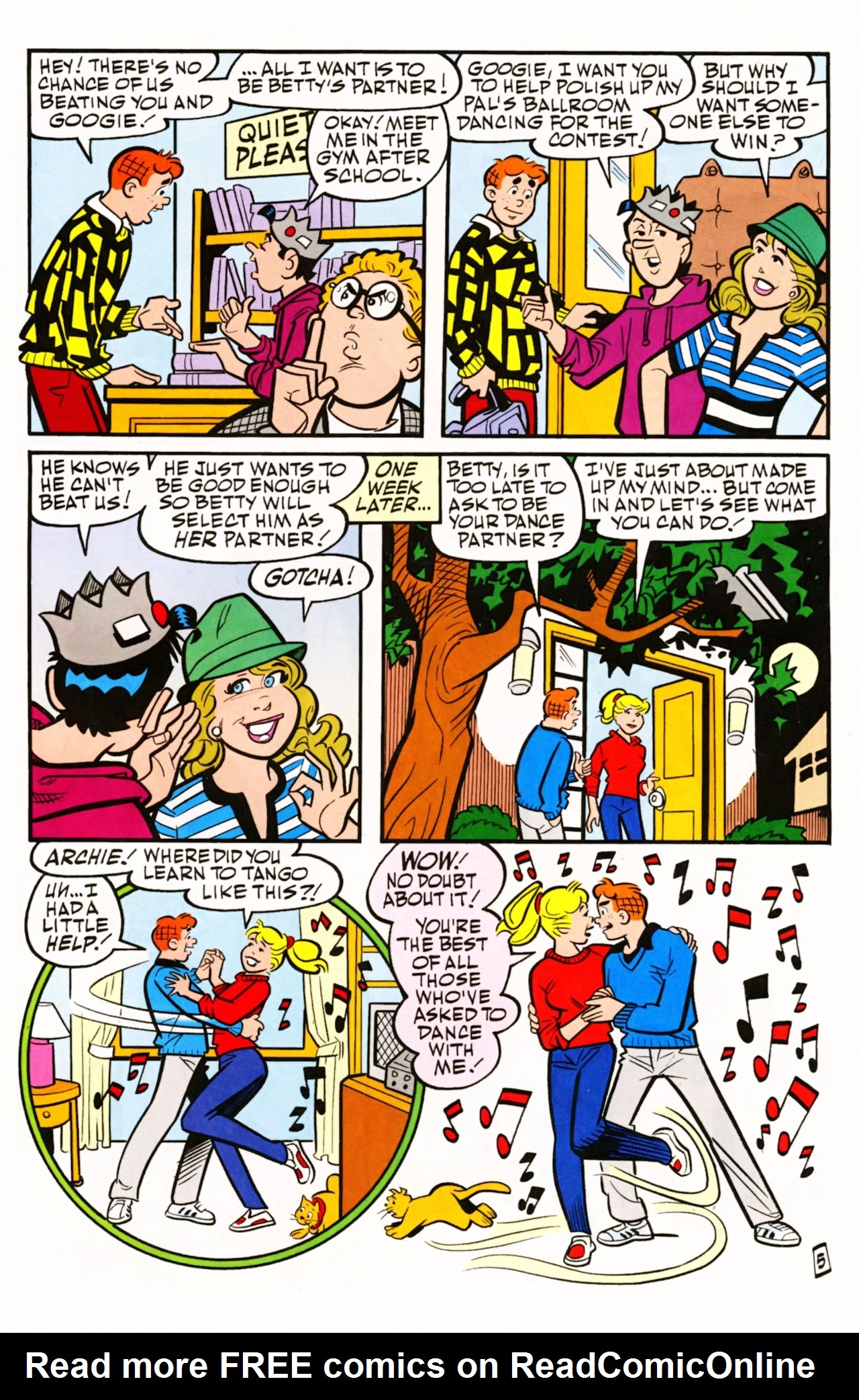 Read online Betty comic -  Issue #185 - 9