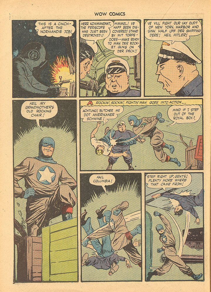 Read online Wow Comics comic -  Issue #25 - 24