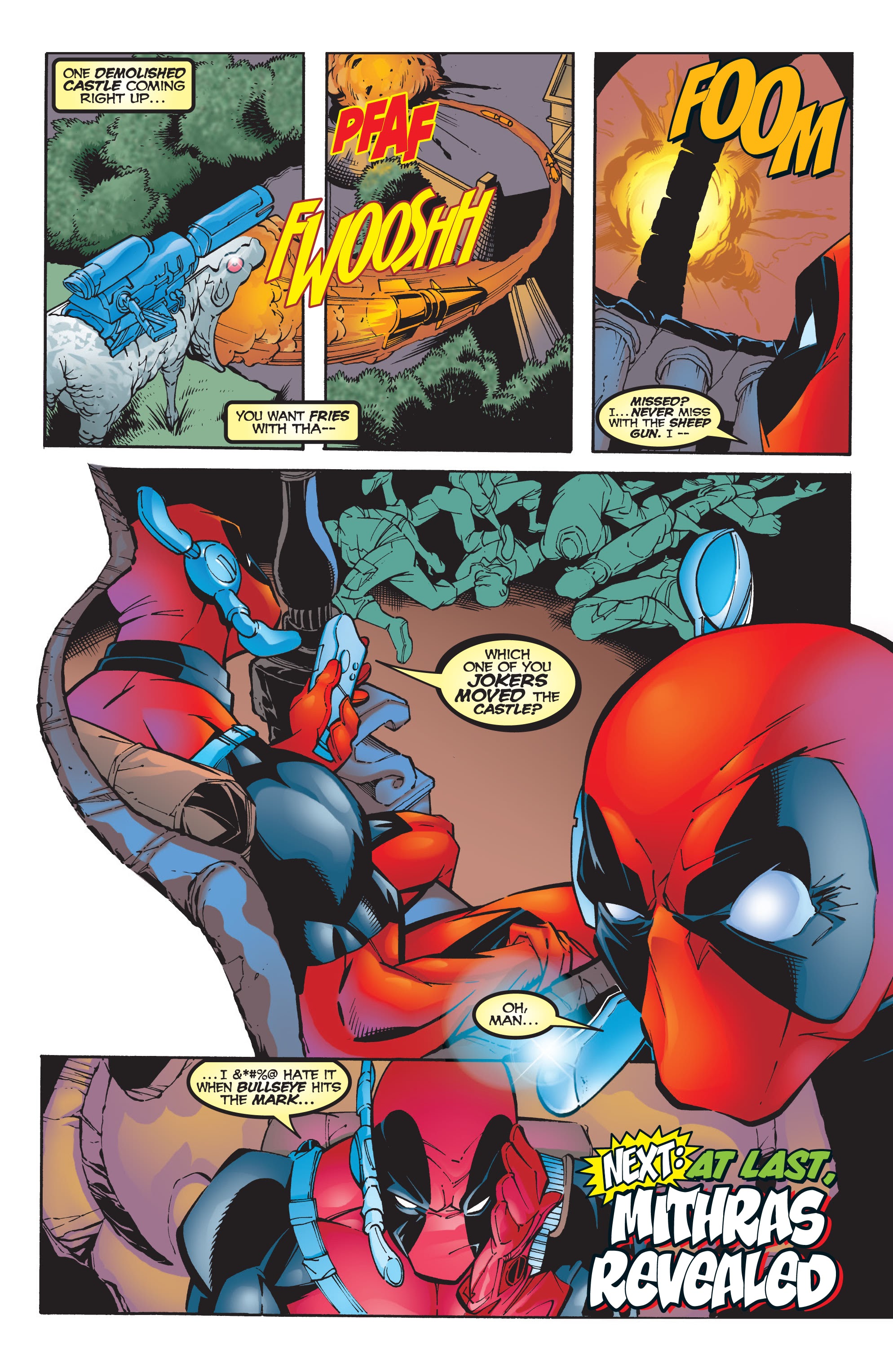 Read online Deadpool by Joe Kelly: The Complete Collection comic -  Issue # TPB 2 (Part 2) - 20