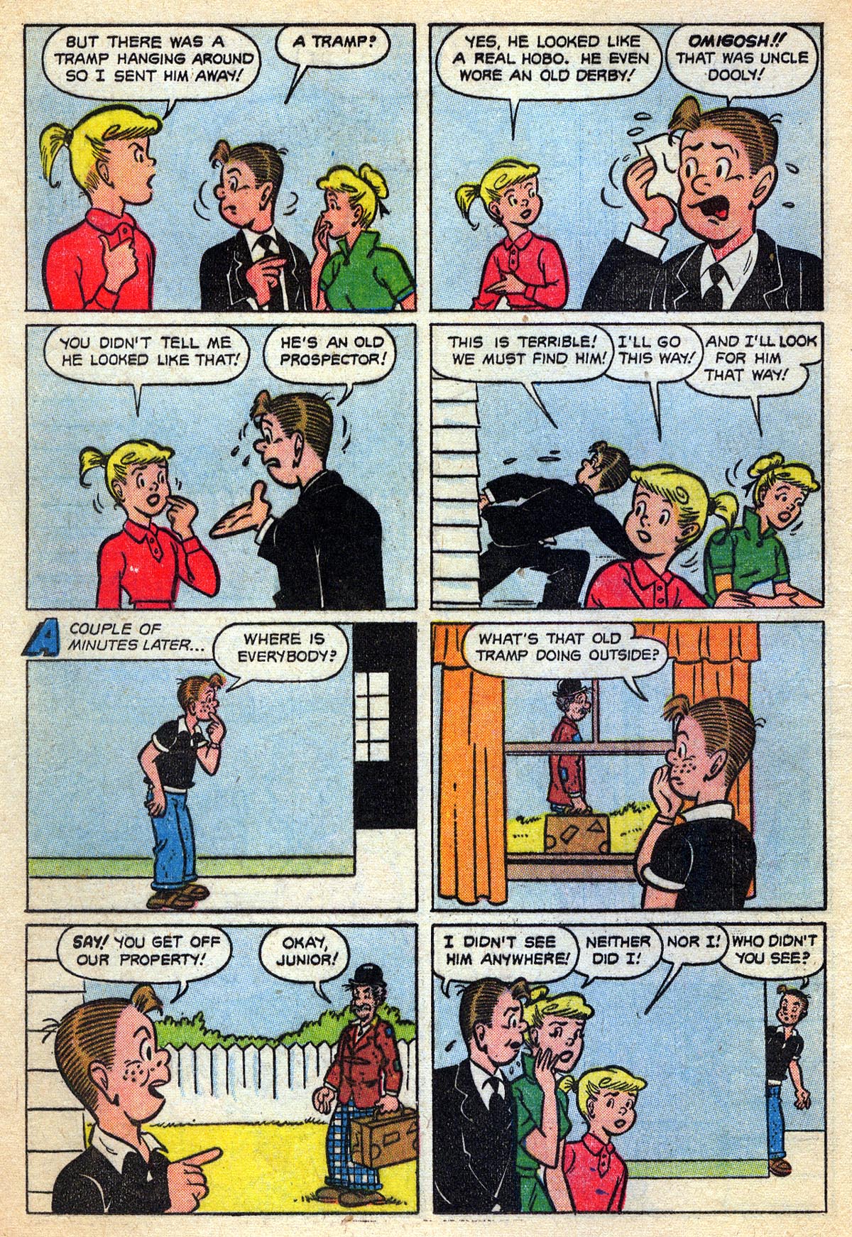 Read online Four Color Comics comic -  Issue #801 - 4