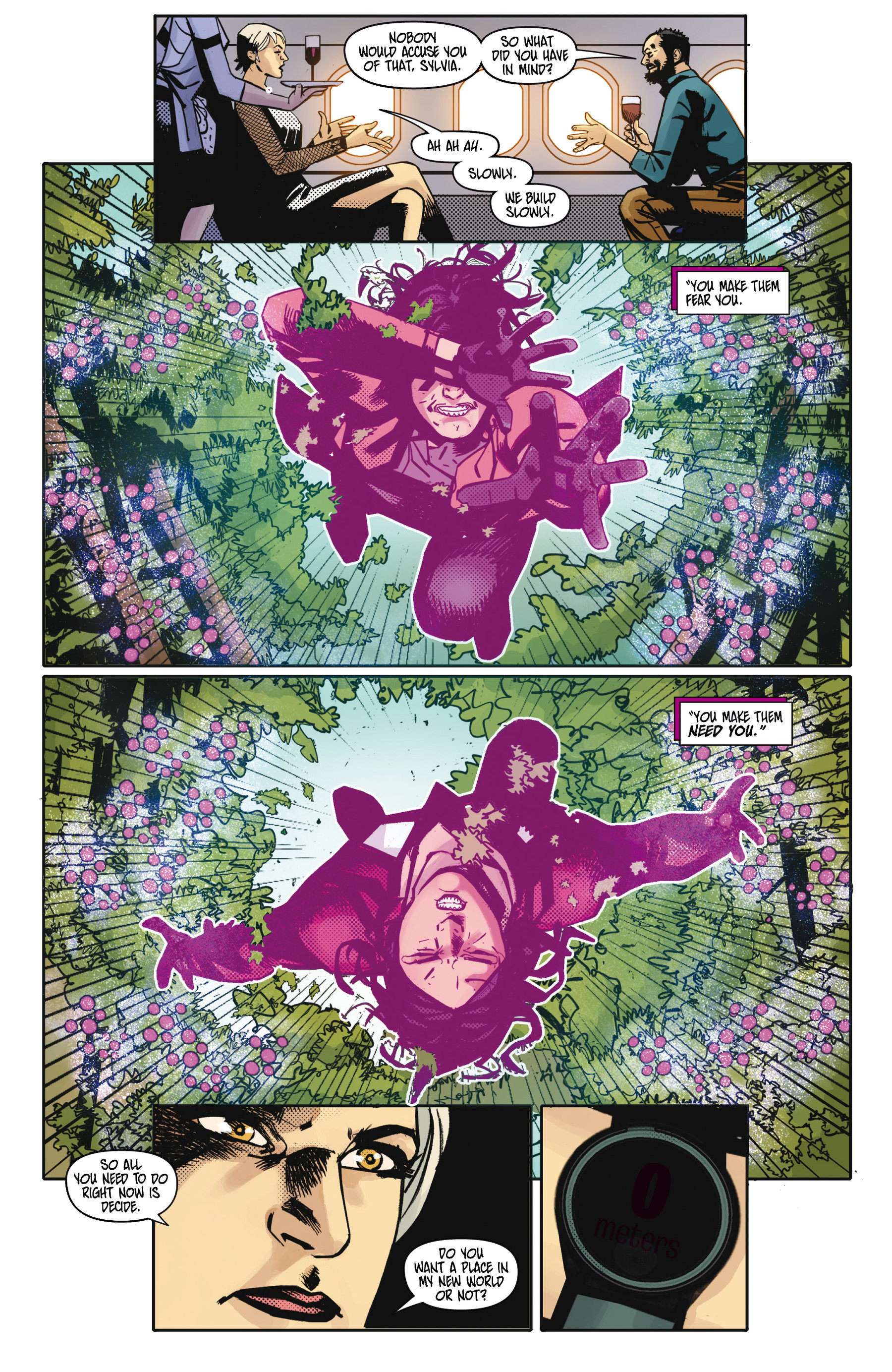 Read online Strangelands comic -  Issue #4 - 7
