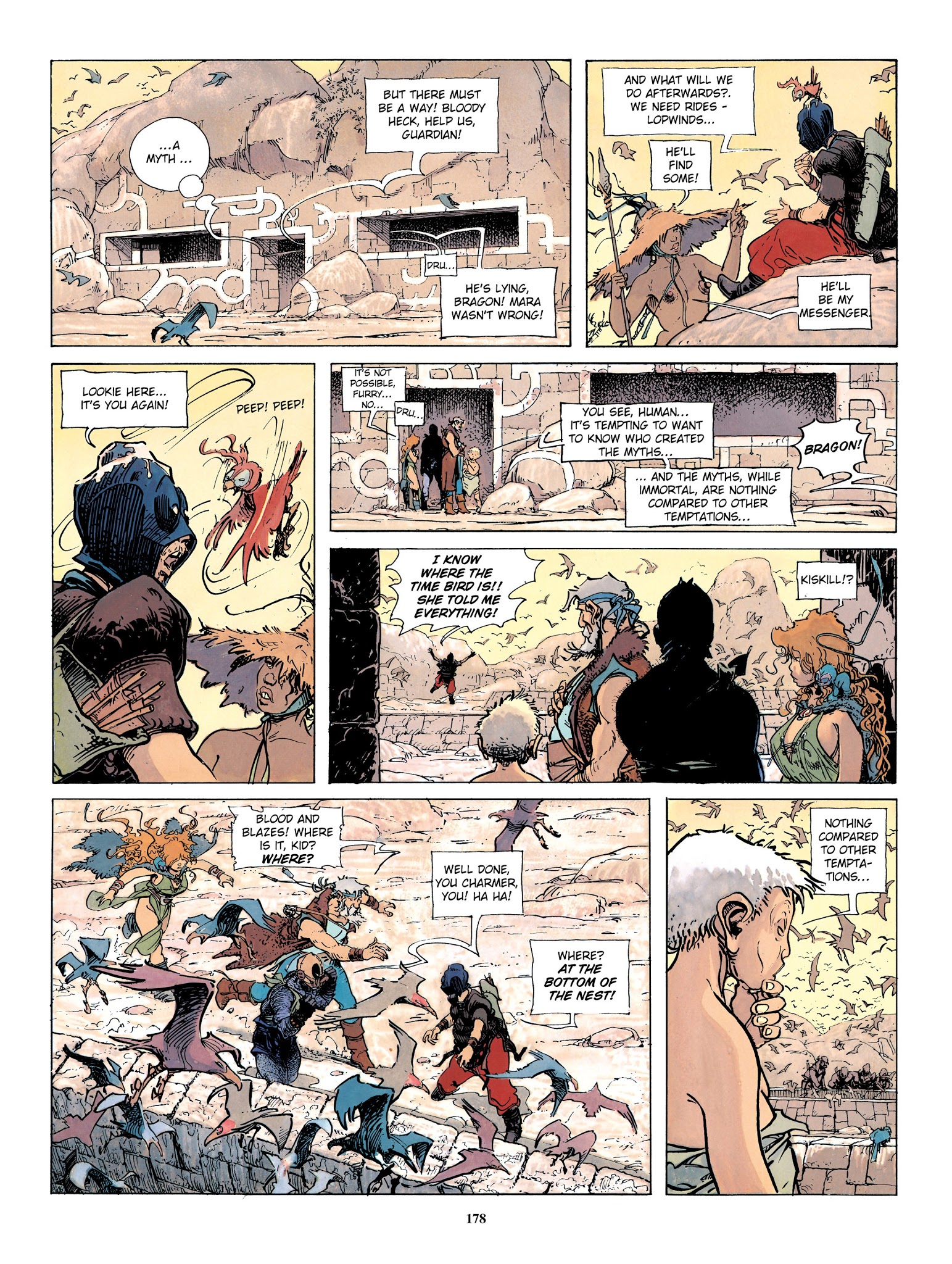 Read online The Quest for the Time Bird comic -  Issue # TPB - 179