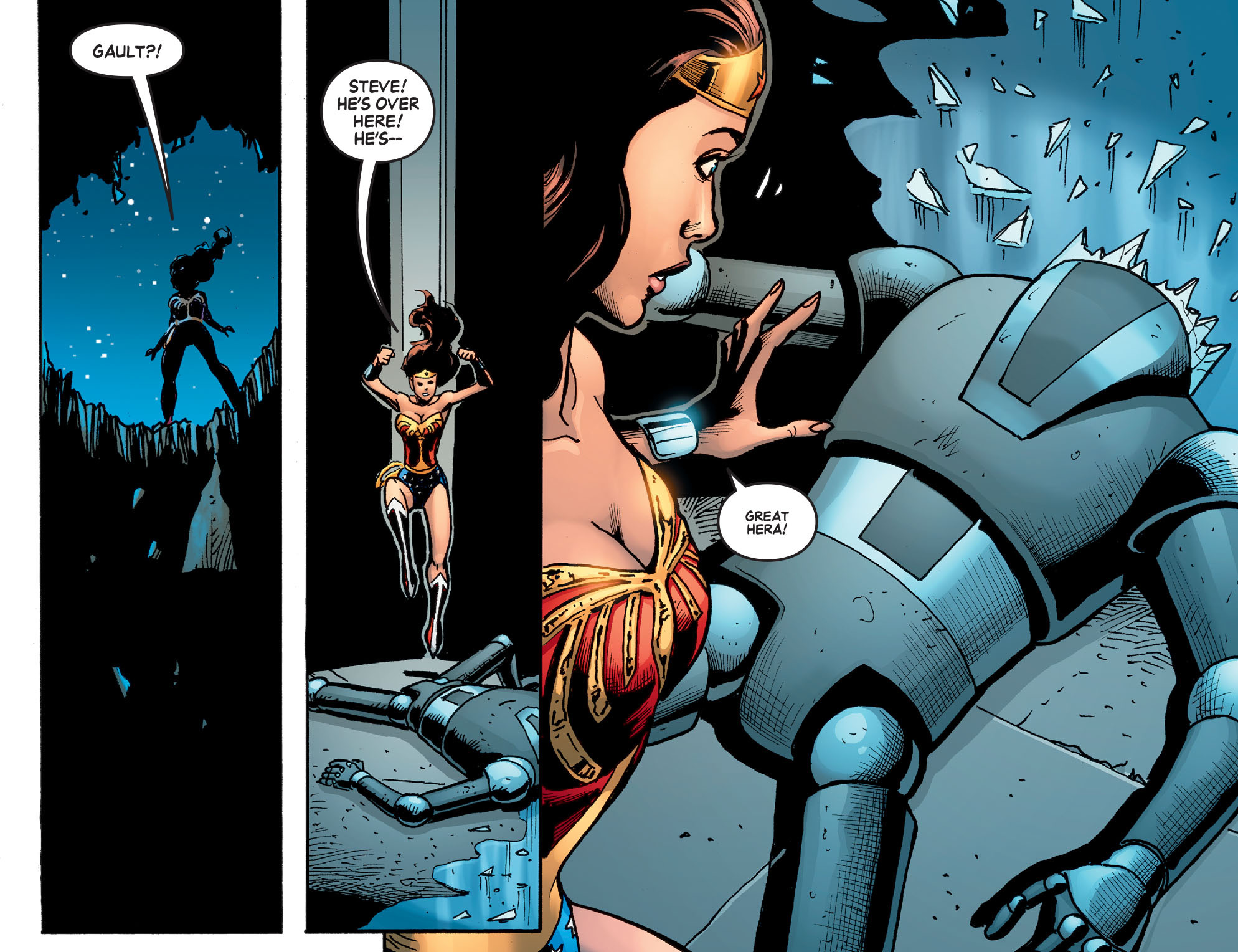 Read online Wonder Woman '77 [I] comic -  Issue #21 - 21