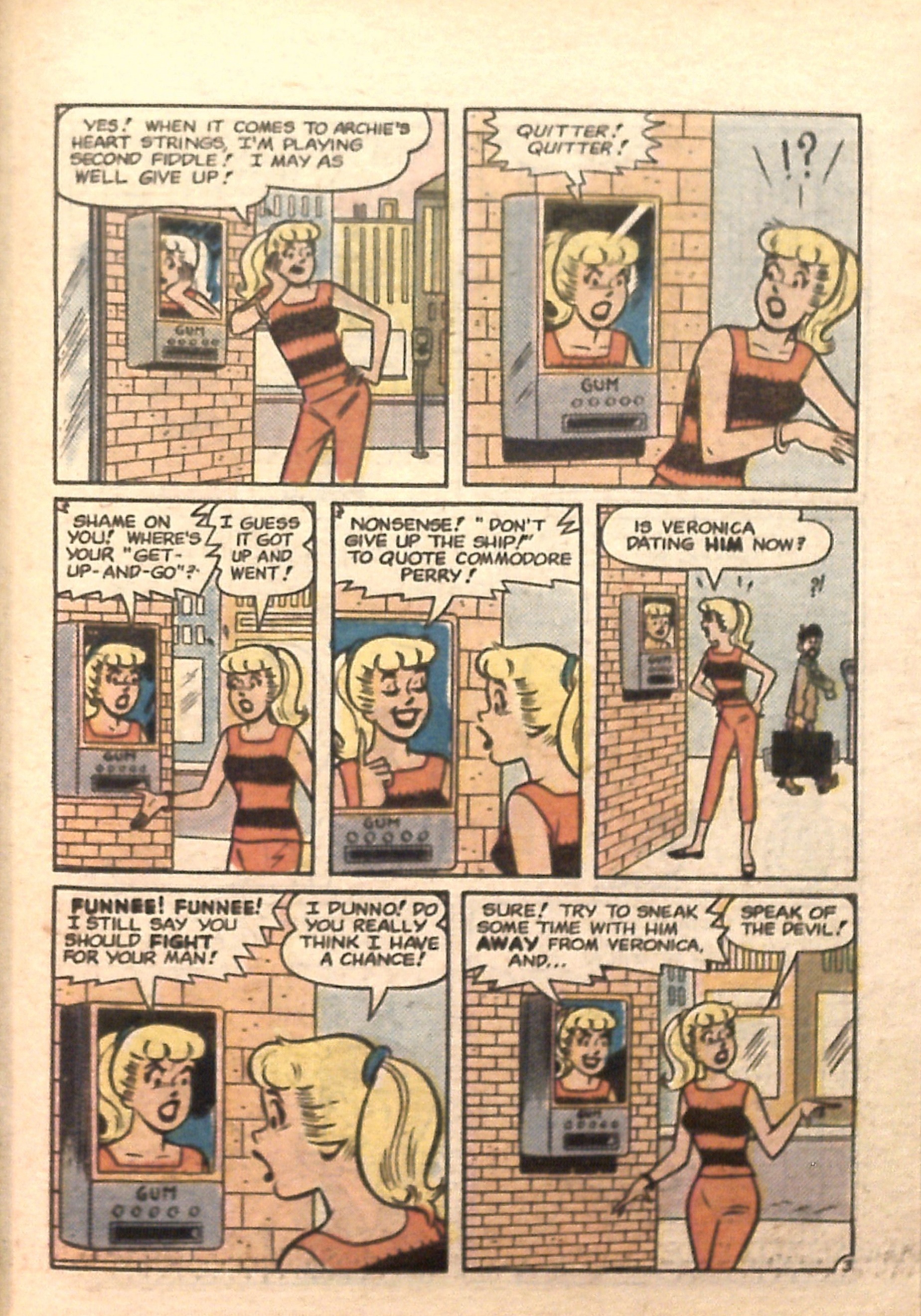 Read online Archie...Archie Andrews, Where Are You? Digest Magazine comic -  Issue #7 - 55