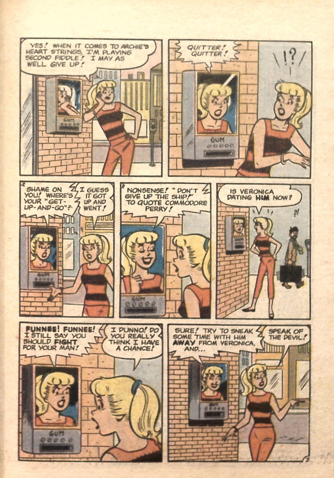 Archie...Archie Andrews, Where Are You? Digest Magazine issue 7 - Page 55