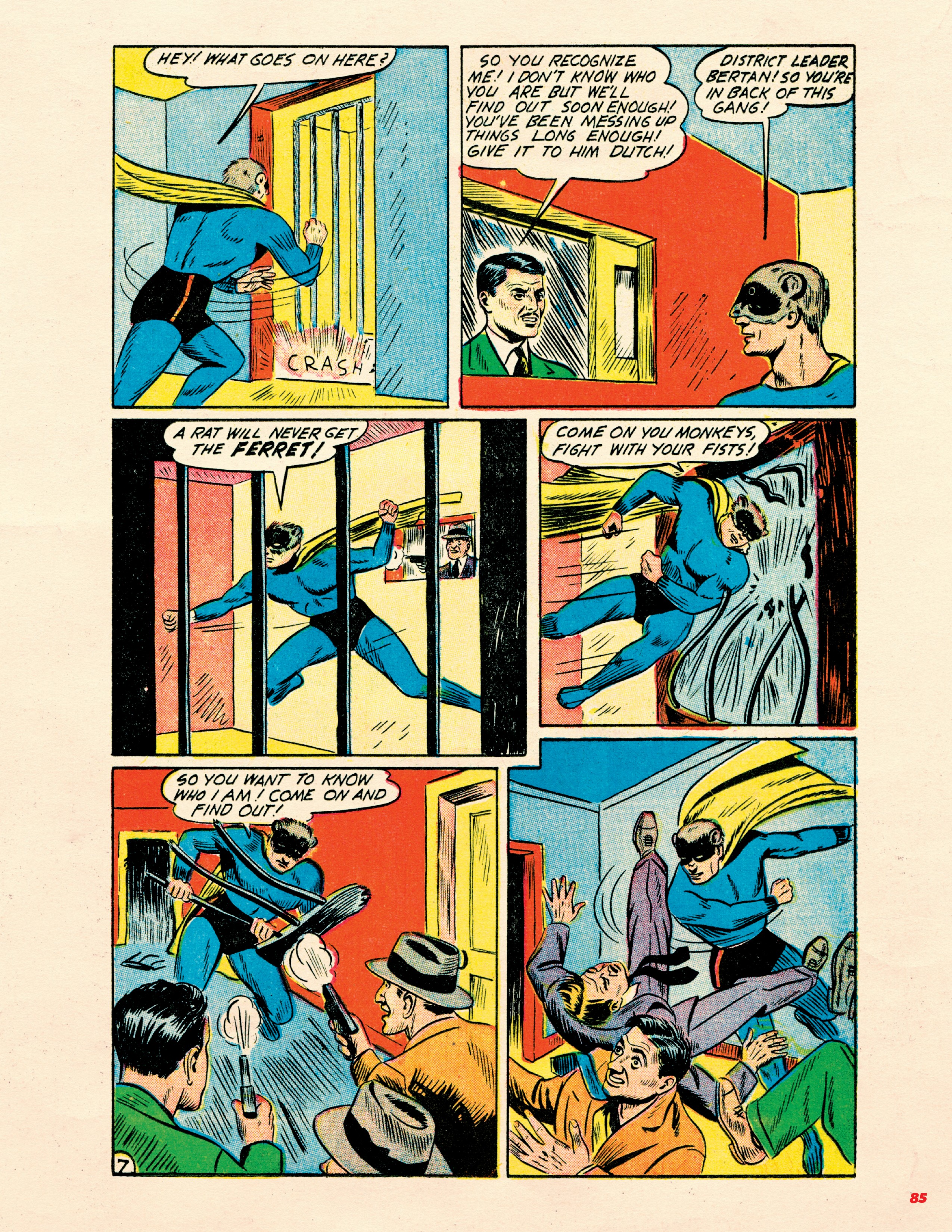 Read online Super Weird Heroes comic -  Issue # TPB 2 (Part 1) - 85