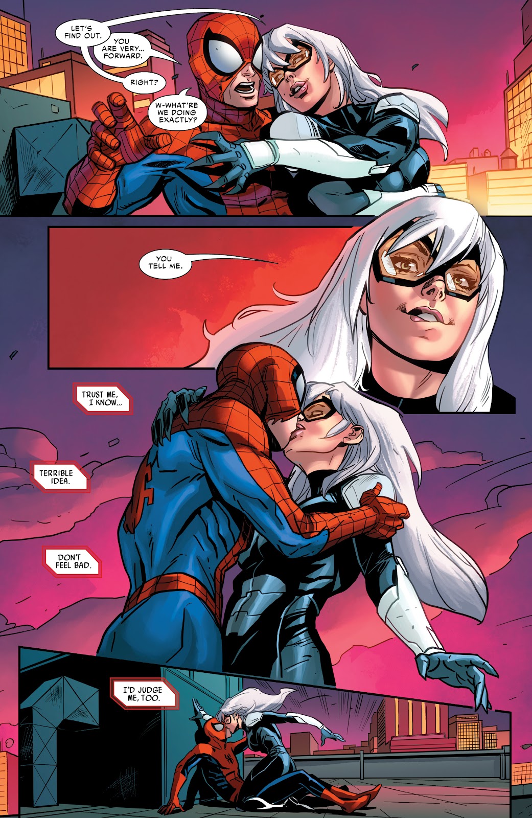 Read Online Marvel S Spider Man The Black Cat Strikes Comic Issue 1