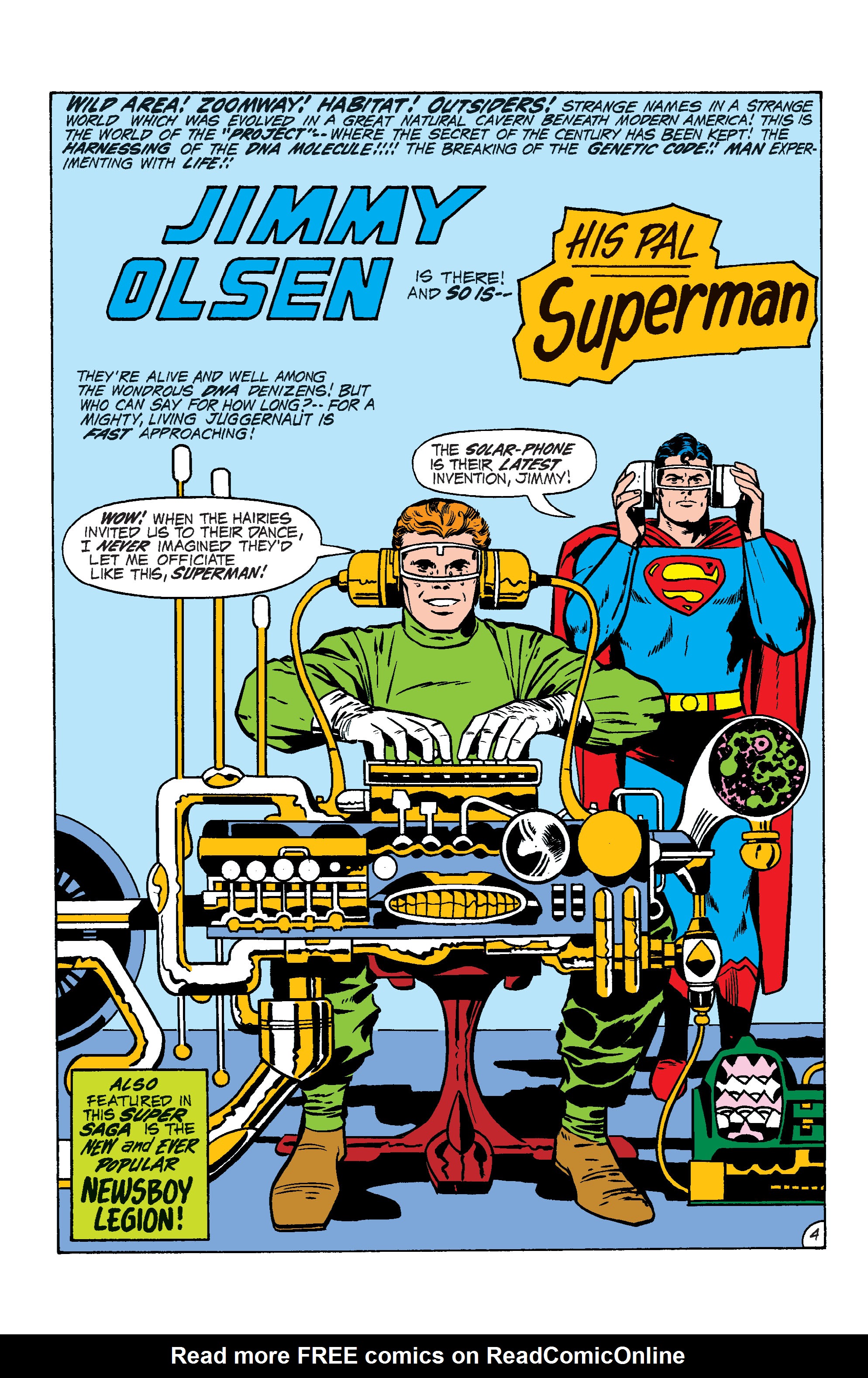 Read online Superman's Pal, Jimmy Olsen by Jack Kirby comic -  Issue # TPB (Part 2) - 3