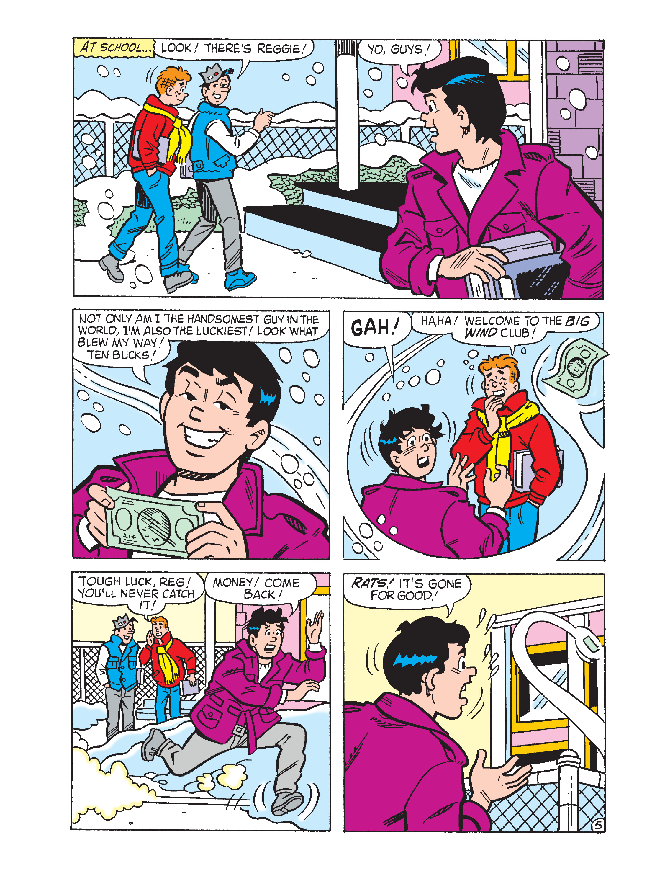 Read online Archie's Double Digest Magazine comic -  Issue #326 - 101