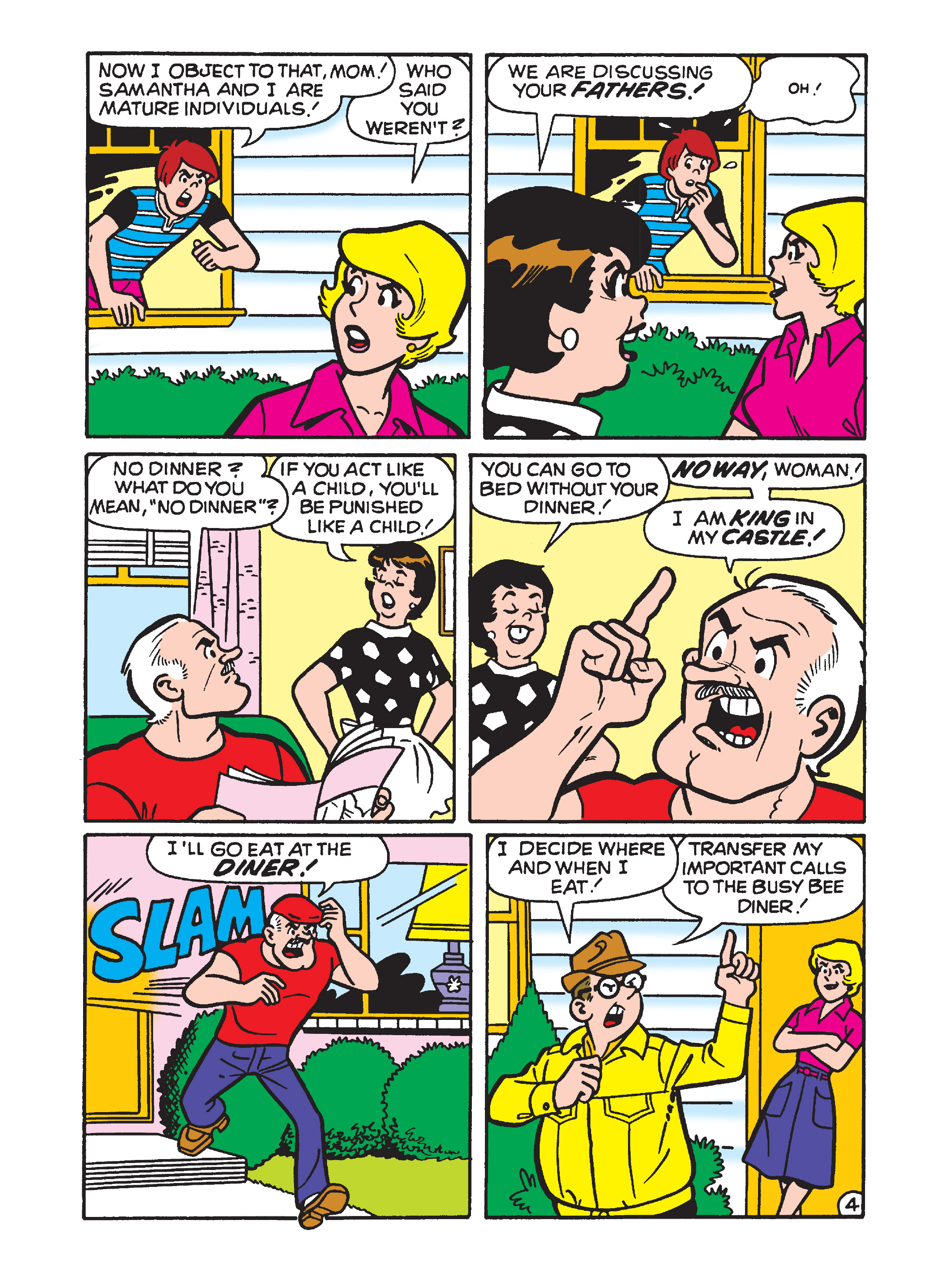 Read online Jughead's Double Digest Magazine comic -  Issue #181 - 132