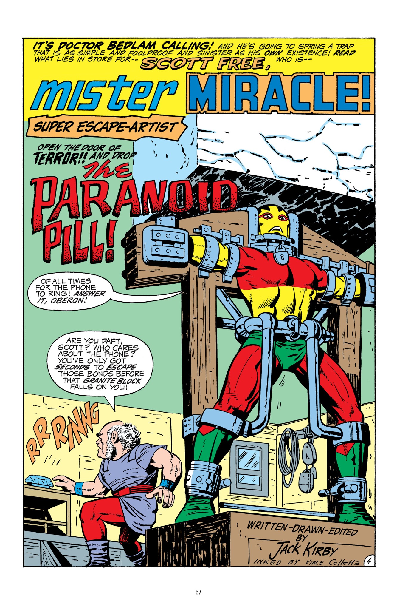 Read online Mister Miracle (1971) comic -  Issue # _TPB - 57