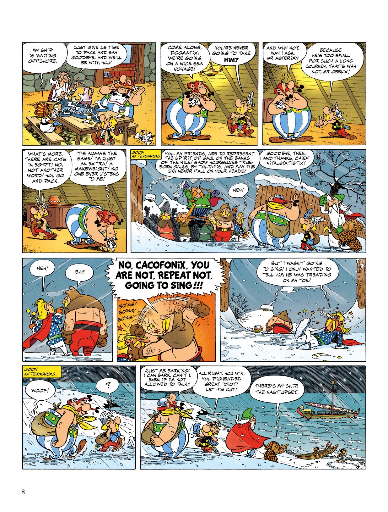 Read online Asterix comic -  Issue #6 - 9