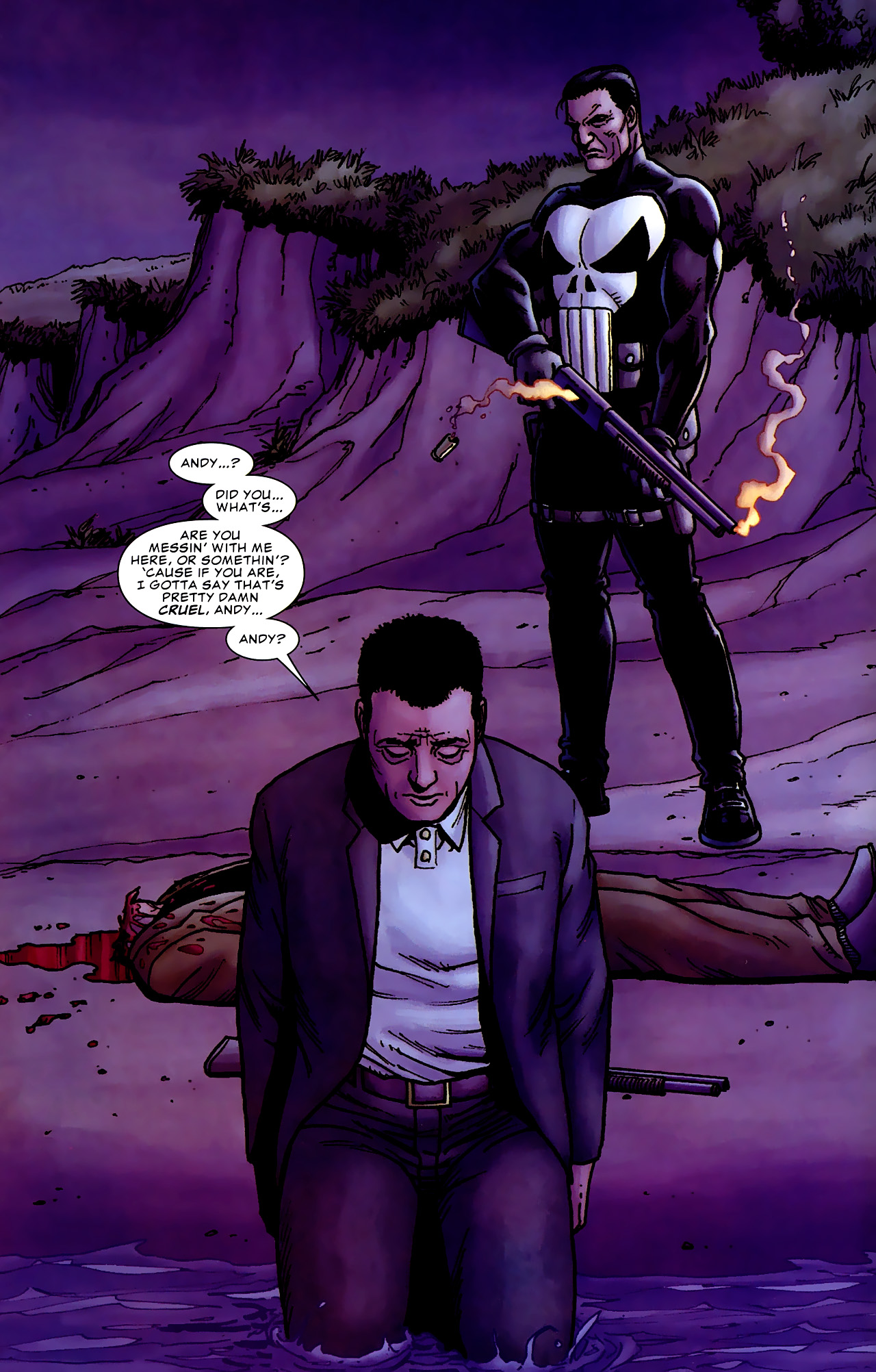 Read online Punisher: War Zone (2009) comic -  Issue #1 - 5