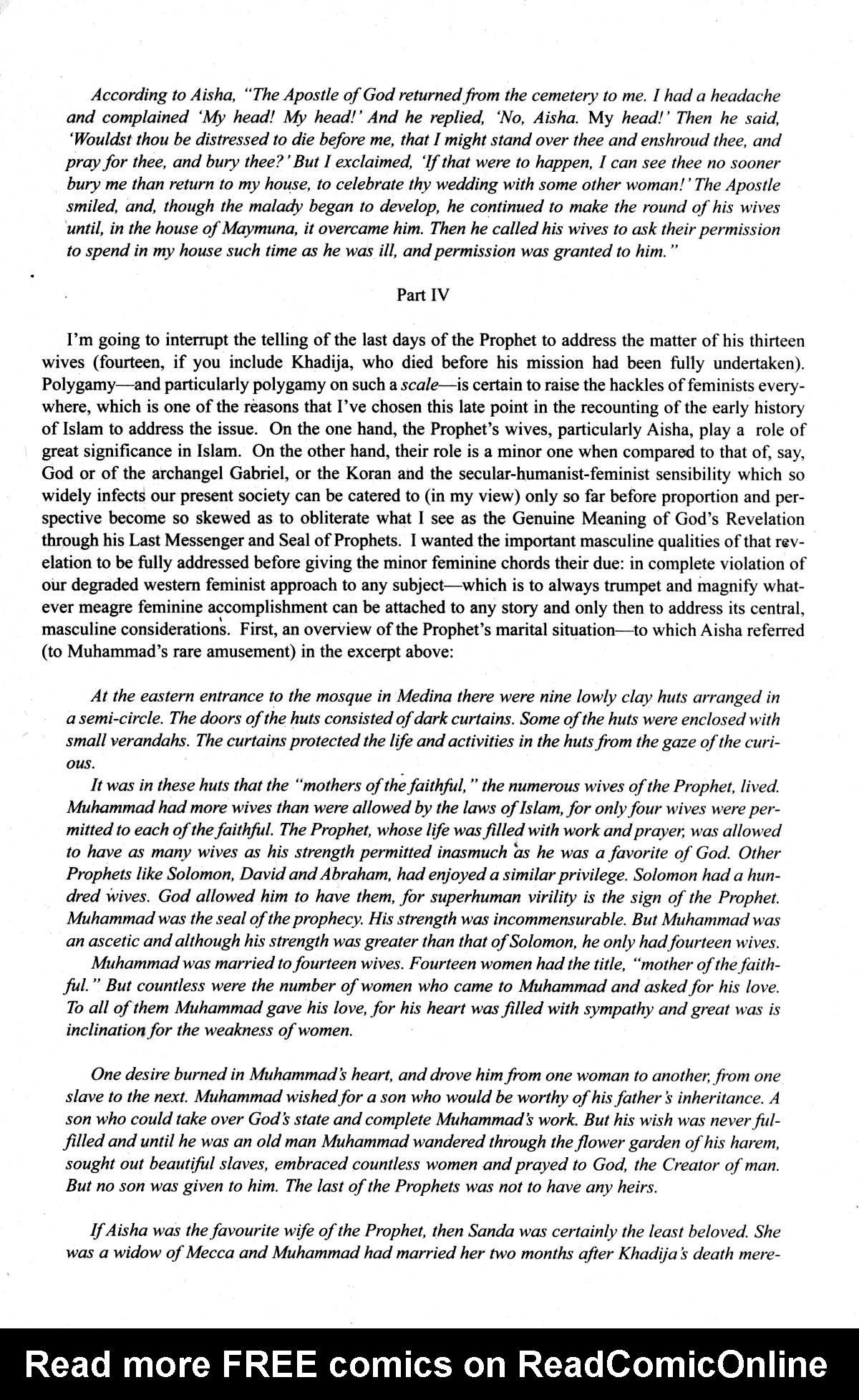 Read online Cerebus comic -  Issue #279 - 23