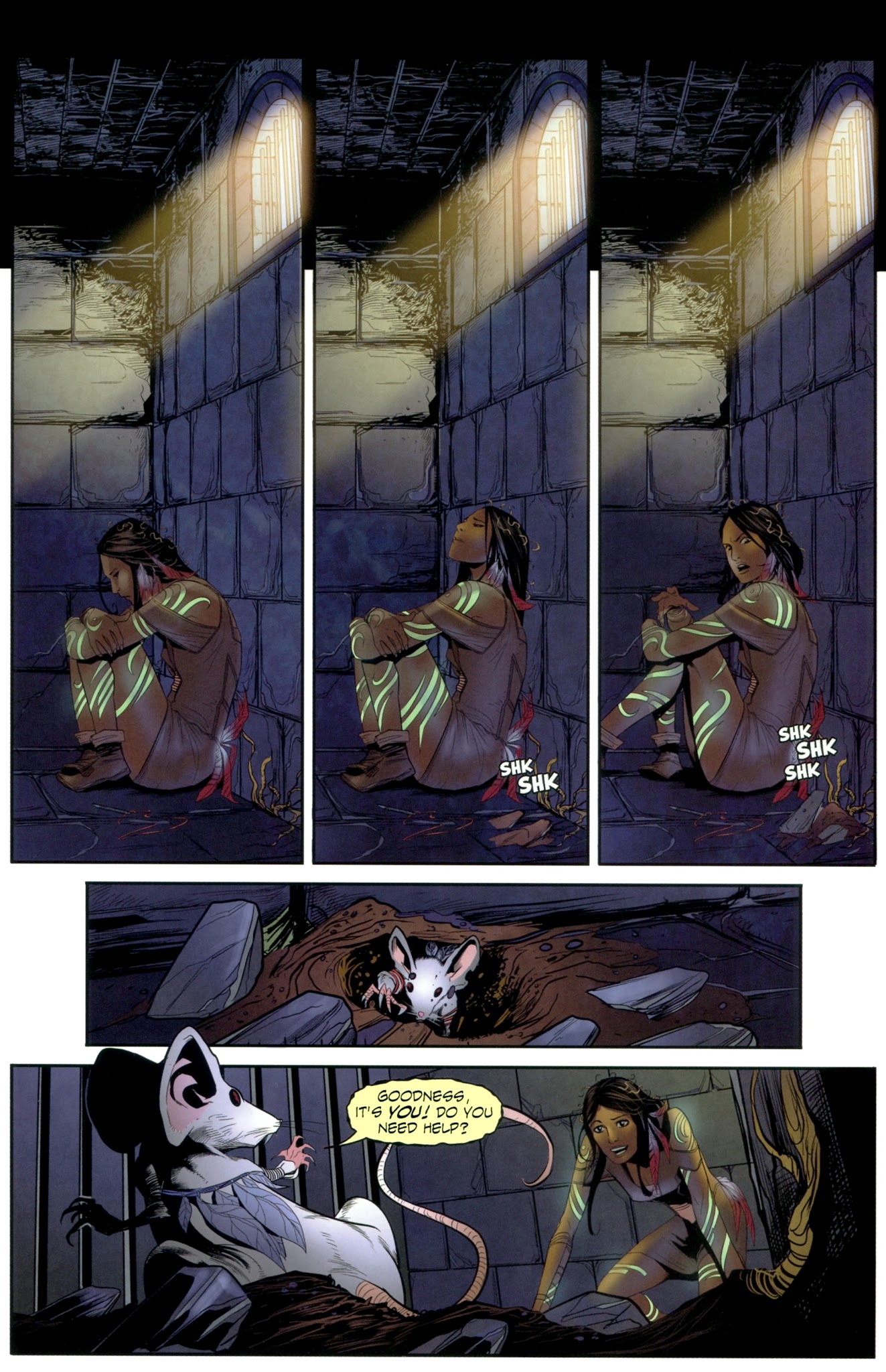 Read online Legend of Oz: The Wicked West comic -  Issue #1 - 24