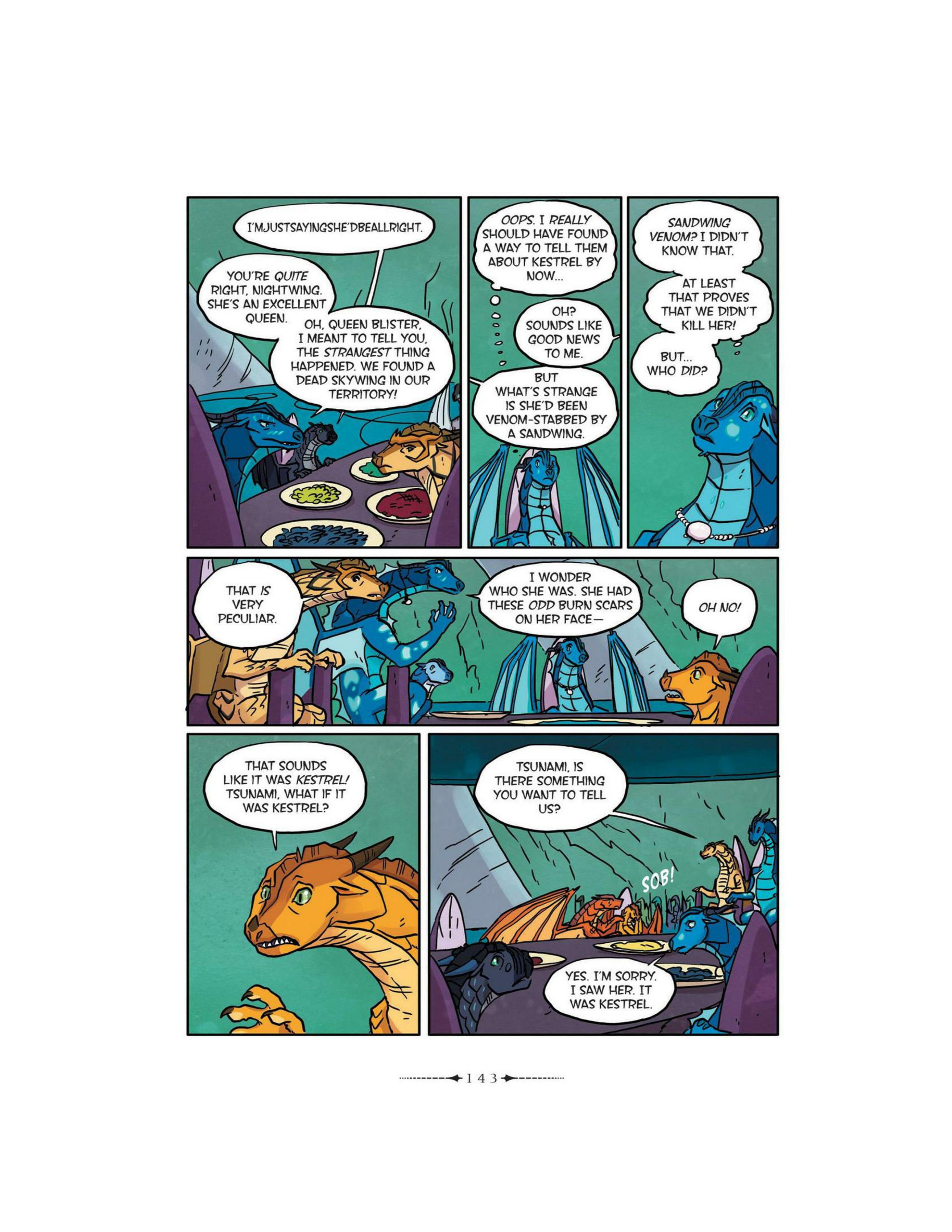 Read online Wings of Fire comic -  Issue # TPB 2 (Part 2) - 53