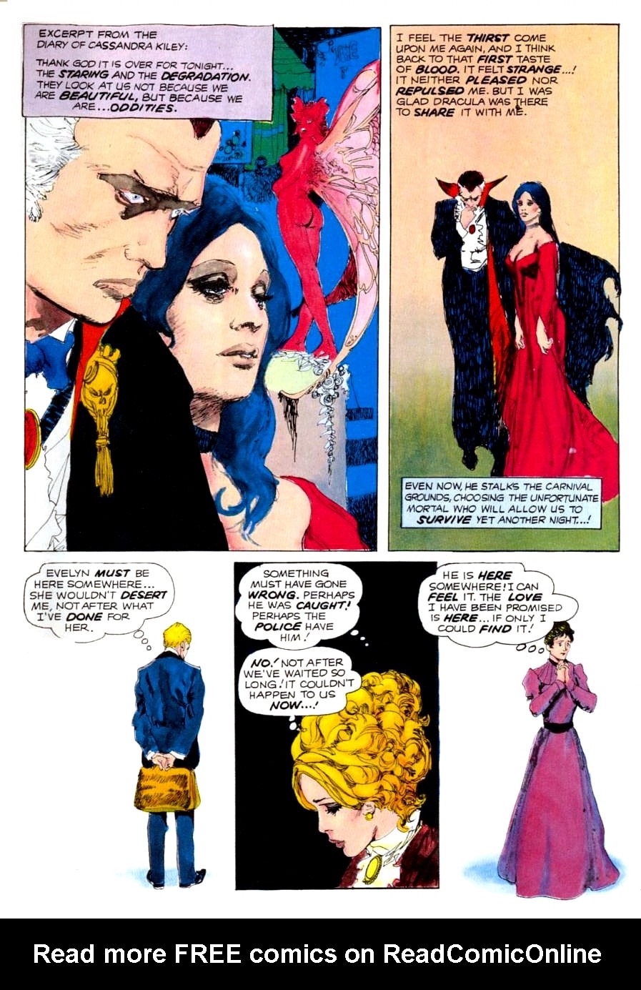 Read online Vampirella (1969) comic -  Issue #40 - 23