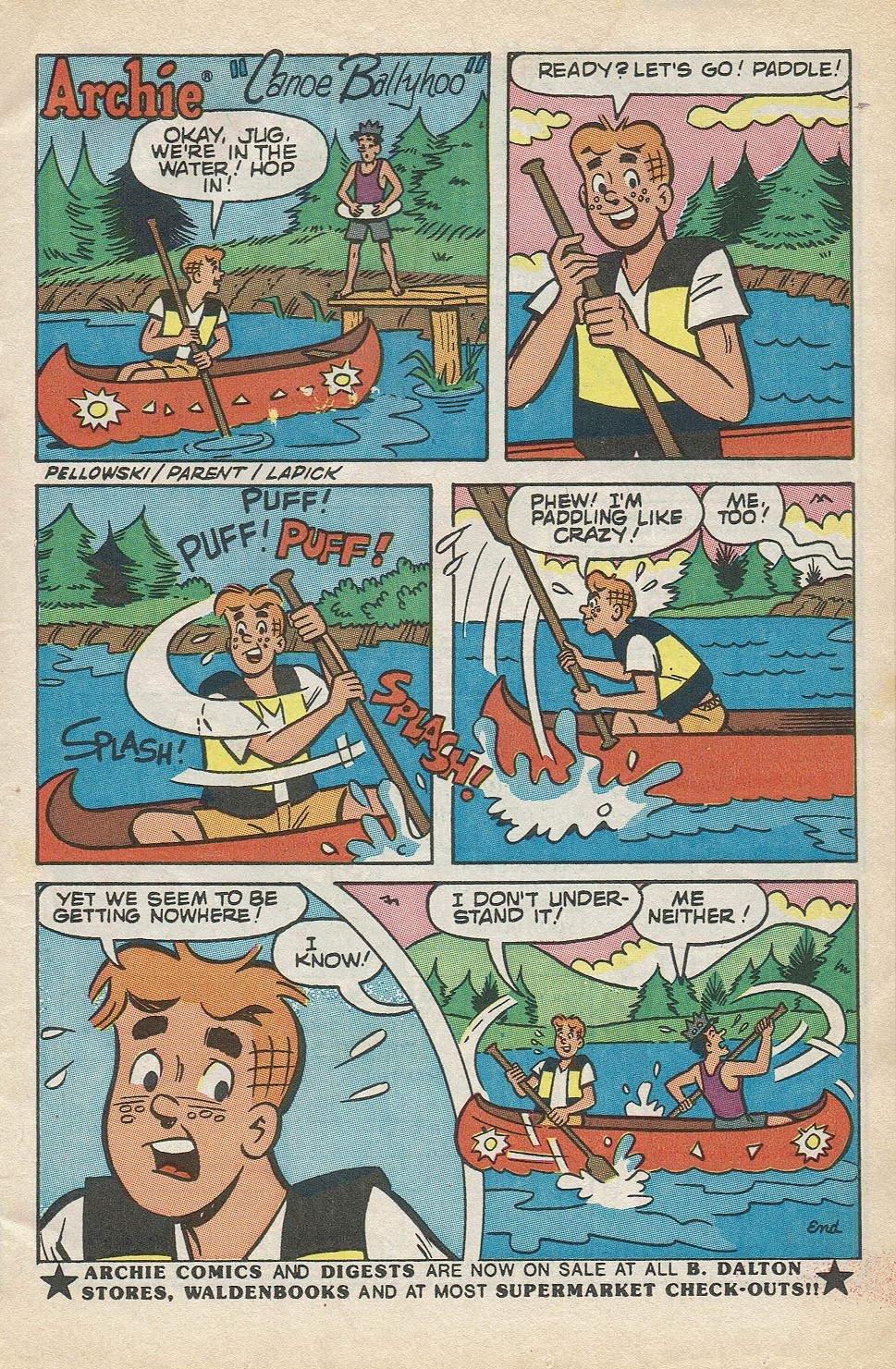 Read online Laugh comic -  Issue #16 - 11