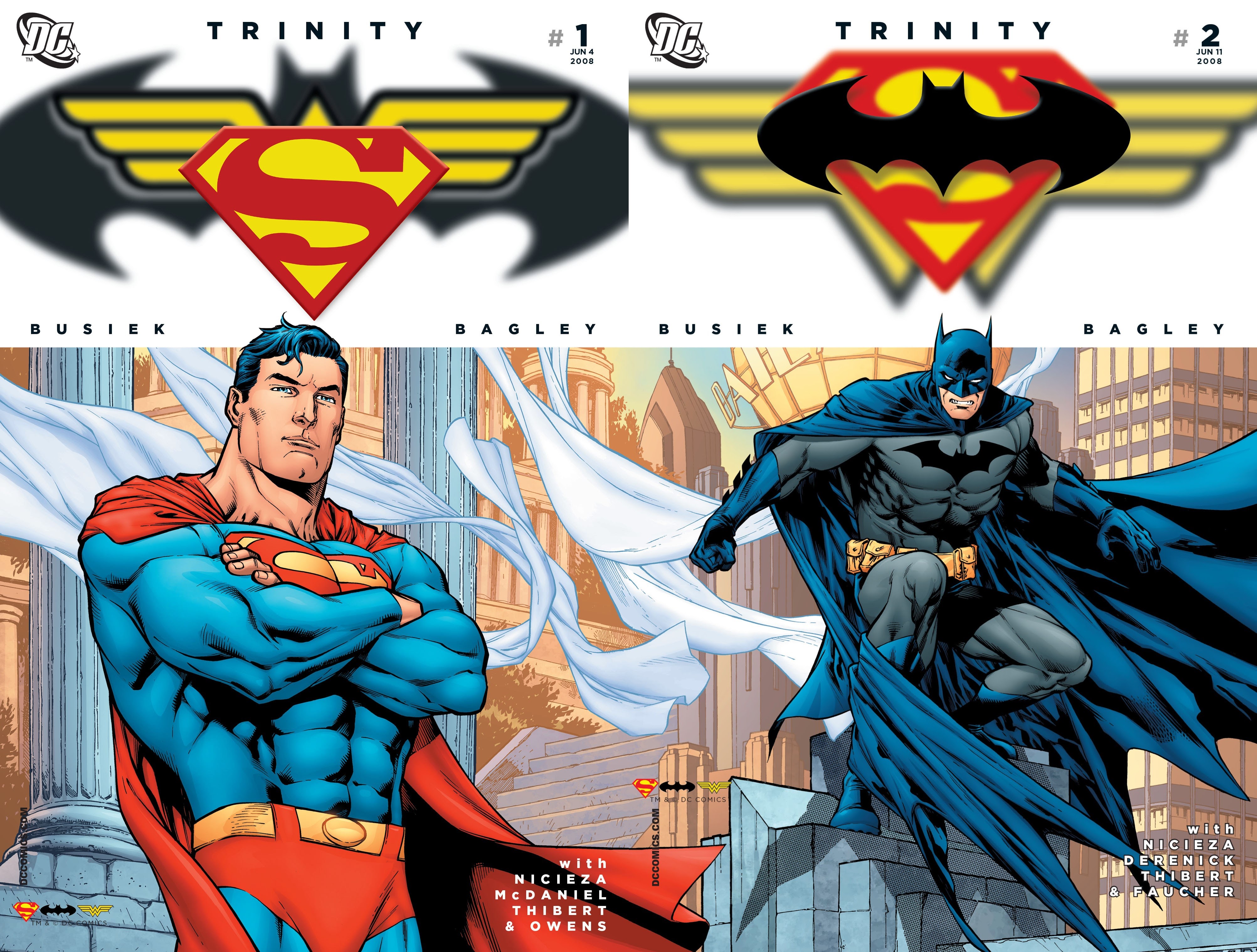 Read online Trinity (2008) comic -  Issue #2 - 23