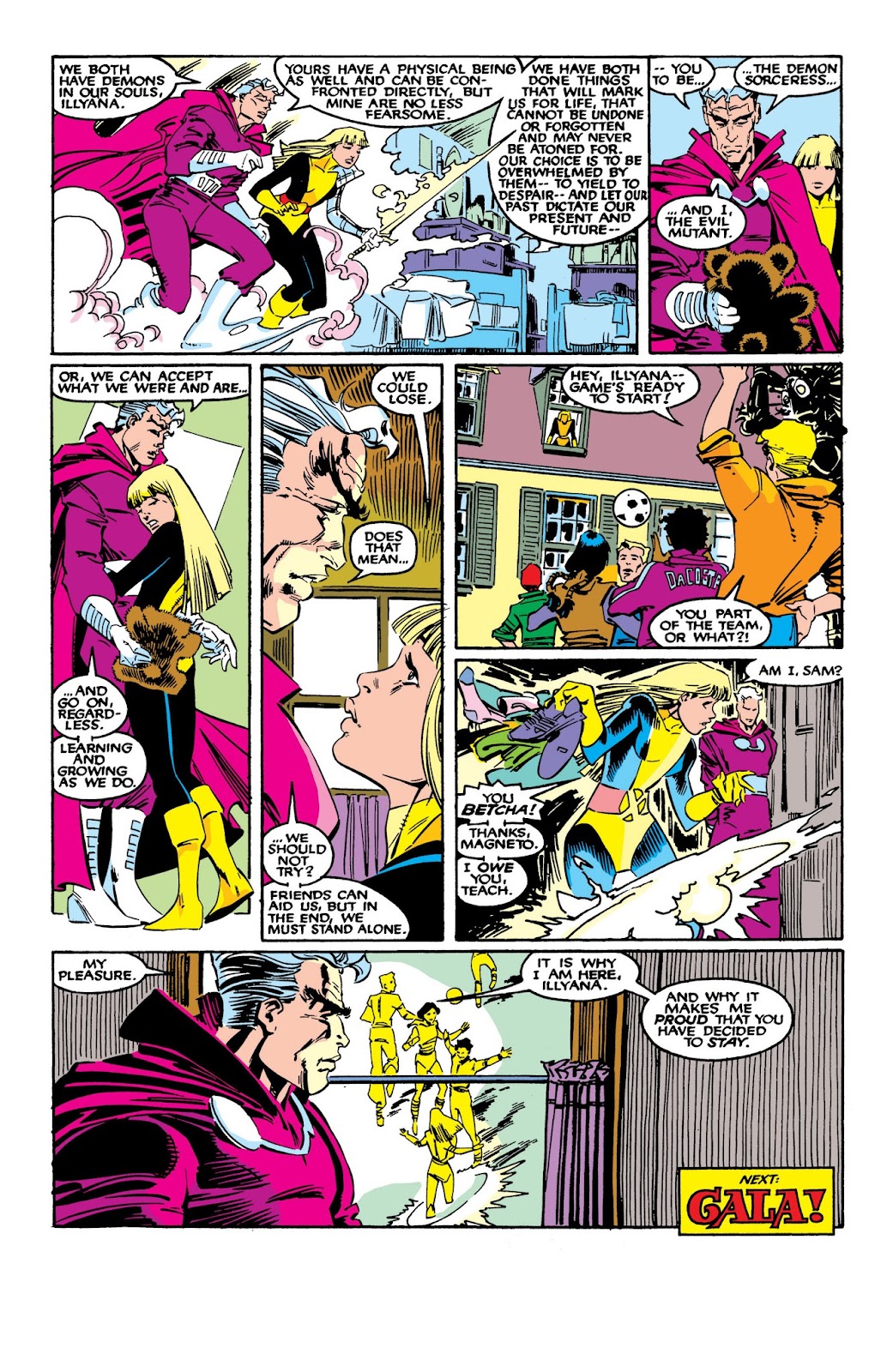 New Mutants Classic issue TPB 7 - Page 178