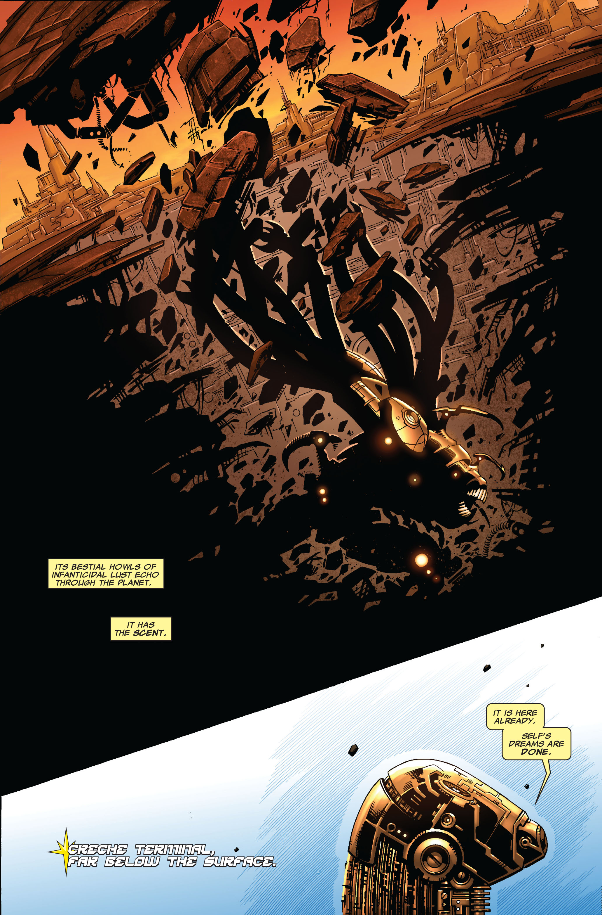 Read online Nova (2007) comic -  Issue # _TPB 2 (Part 2) - 3