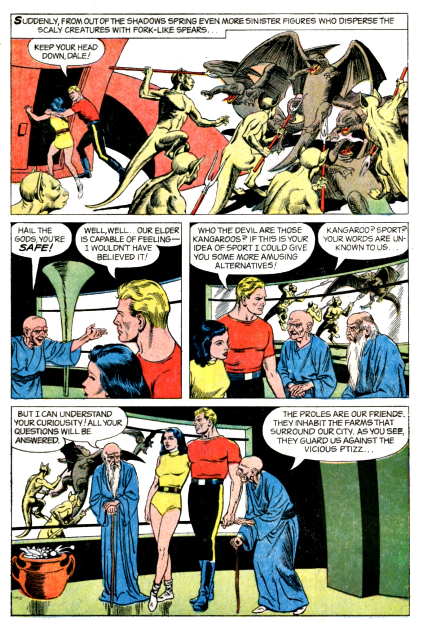 Read online Flash Gordon (1966) comic -  Issue #8 - 6