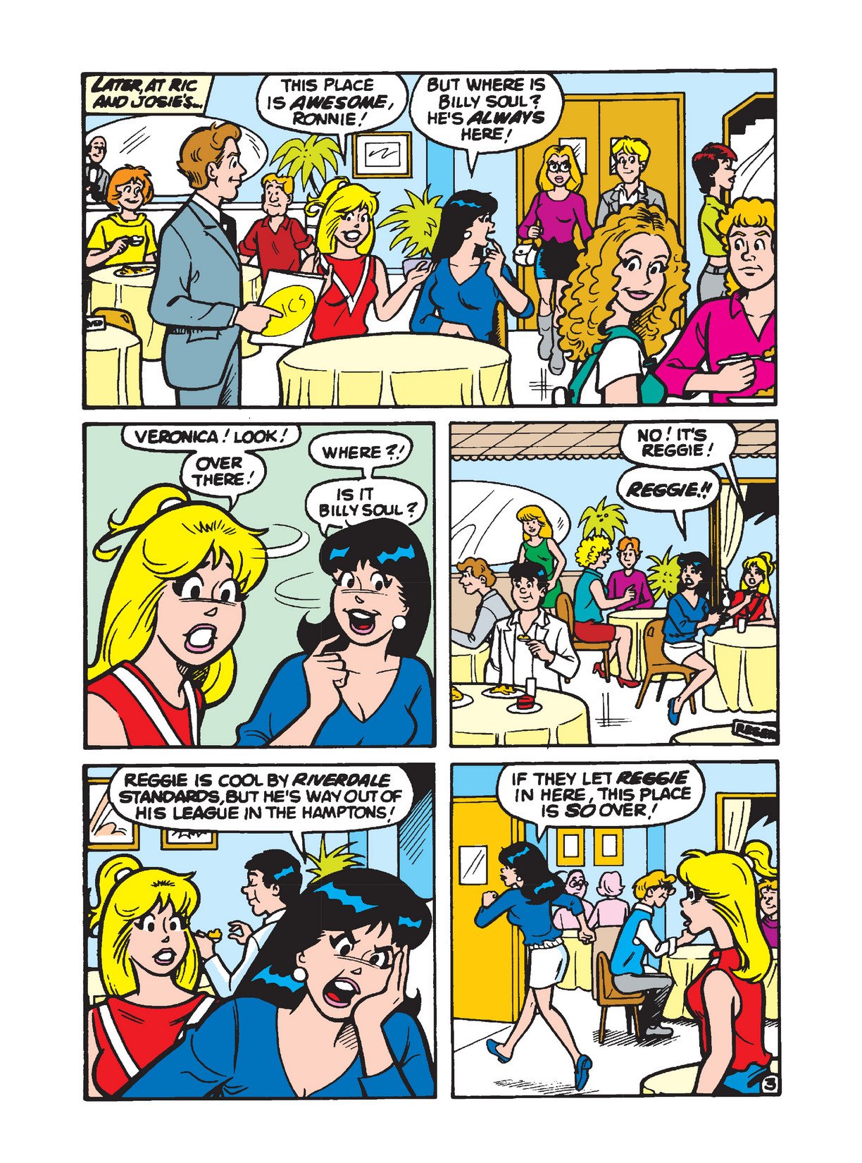 Read online Betty & Veronica Friends Double Digest comic -  Issue #234 - 64