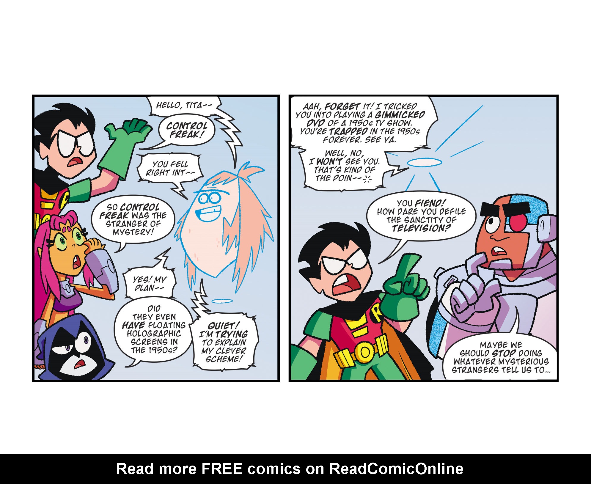 Read online Teen Titans Go! (2013) comic -  Issue #55 - 9