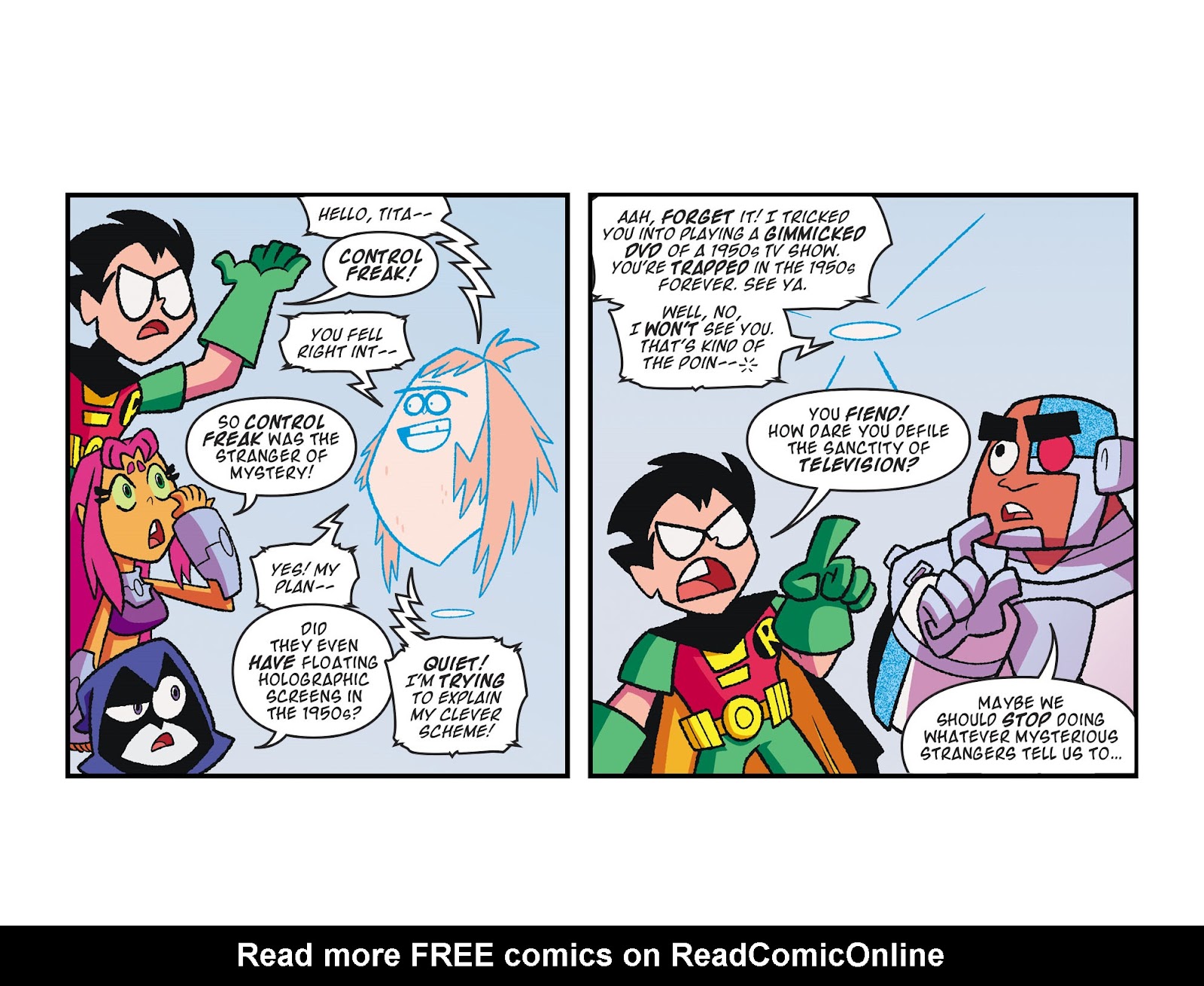 Teen Titans Go! (2013) issue 55 - Page 9