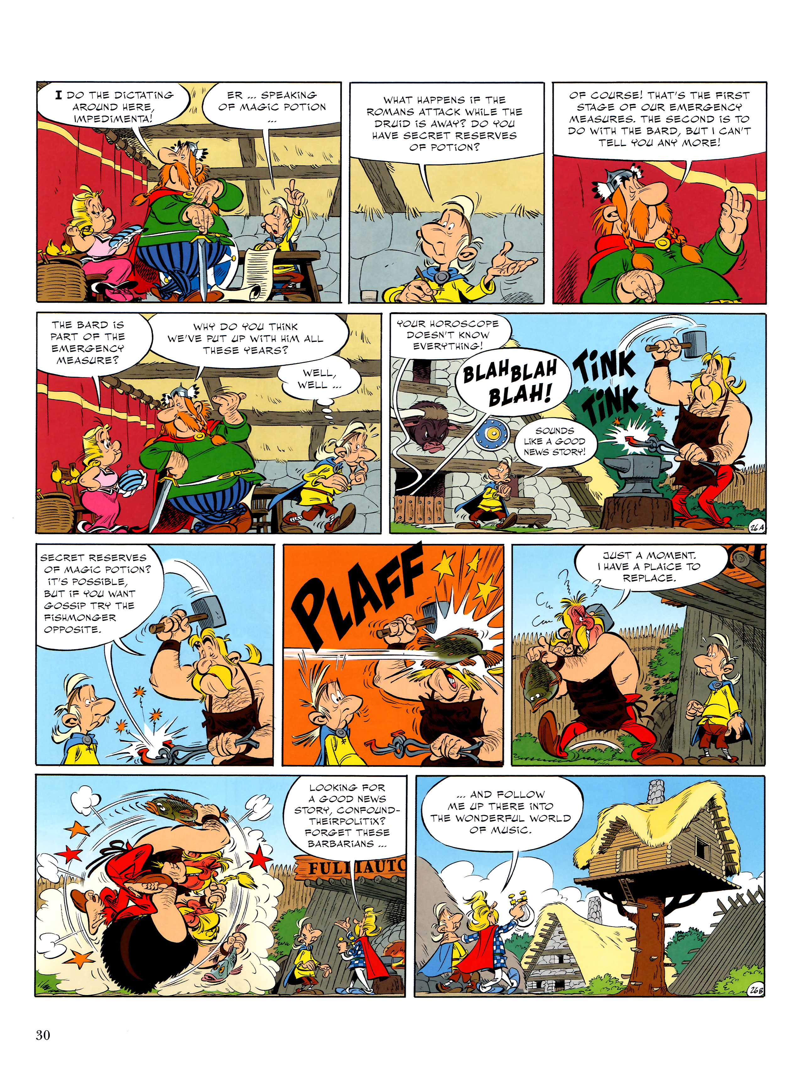 Read online Asterix comic -  Issue #36 - 31