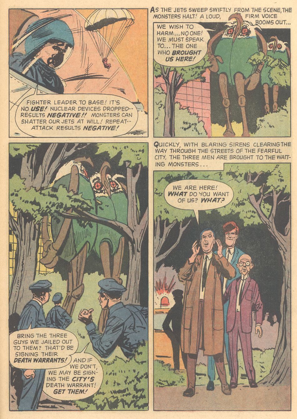 Read online The Outer Limits comic -  Issue #1 - 23