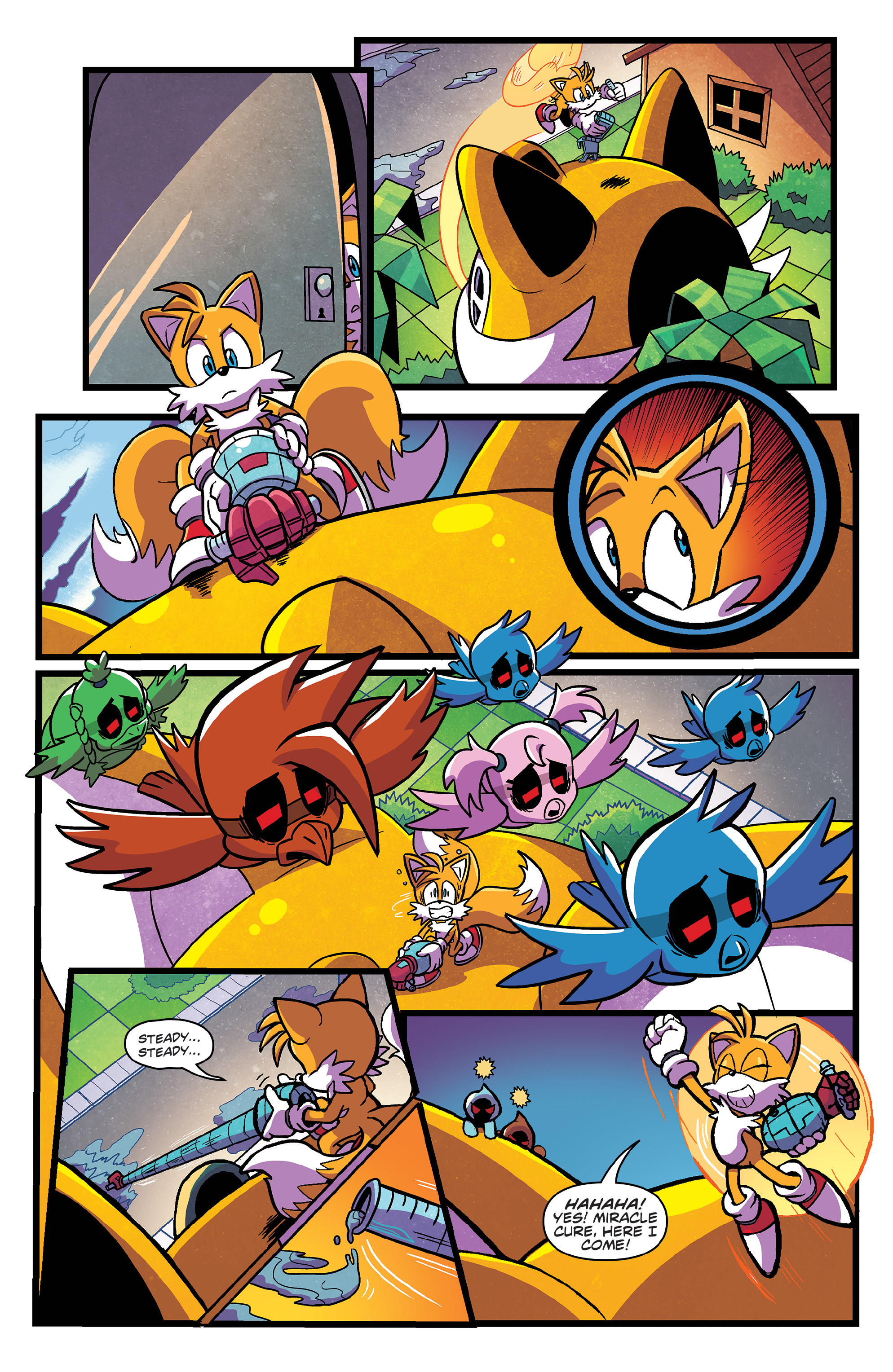 Read online Sonic the Hedgehog (2018) comic -  Issue #21 - 11