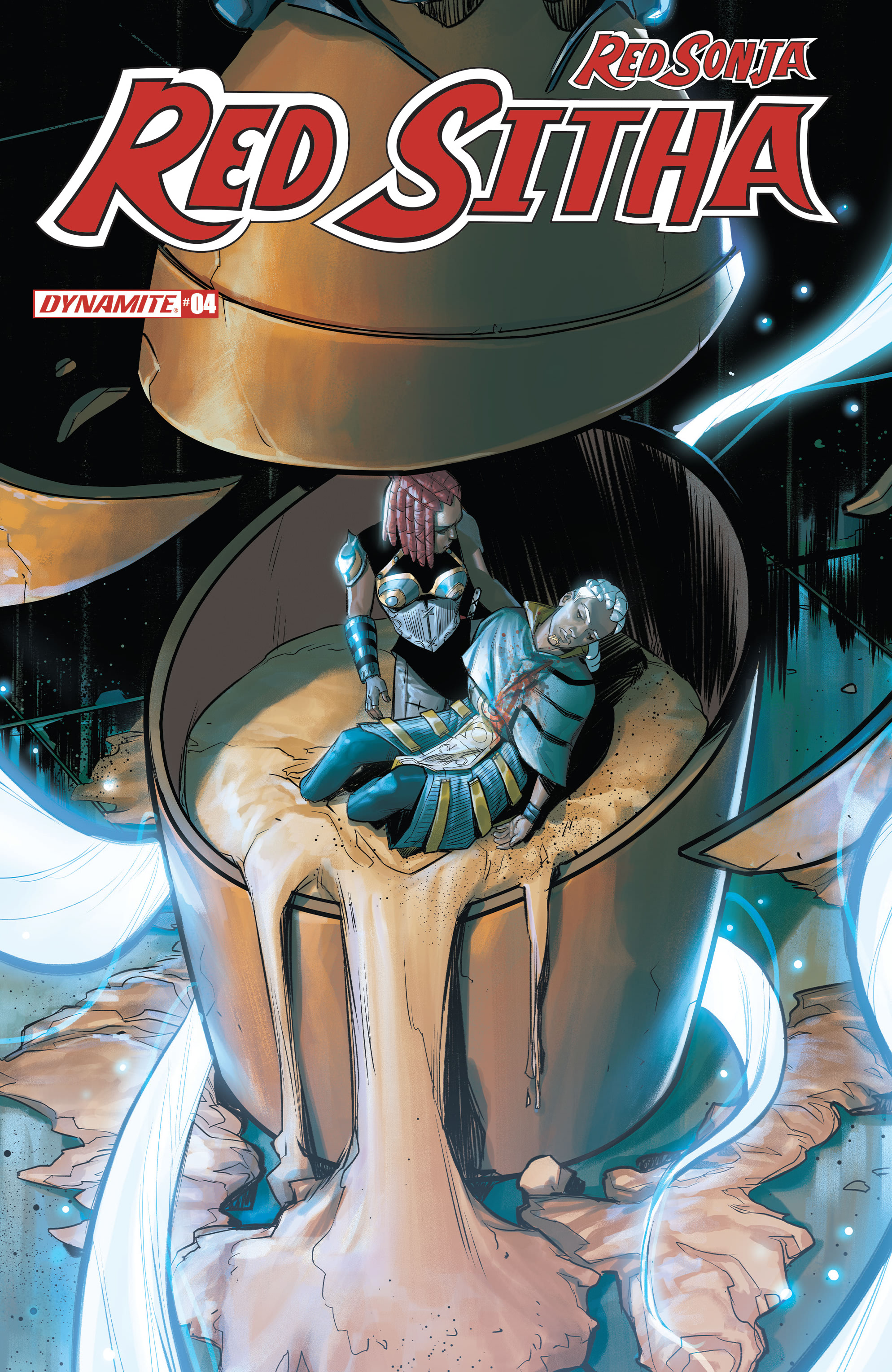 Read online Red Sonja: Red Sitha comic -  Issue #4 - 4