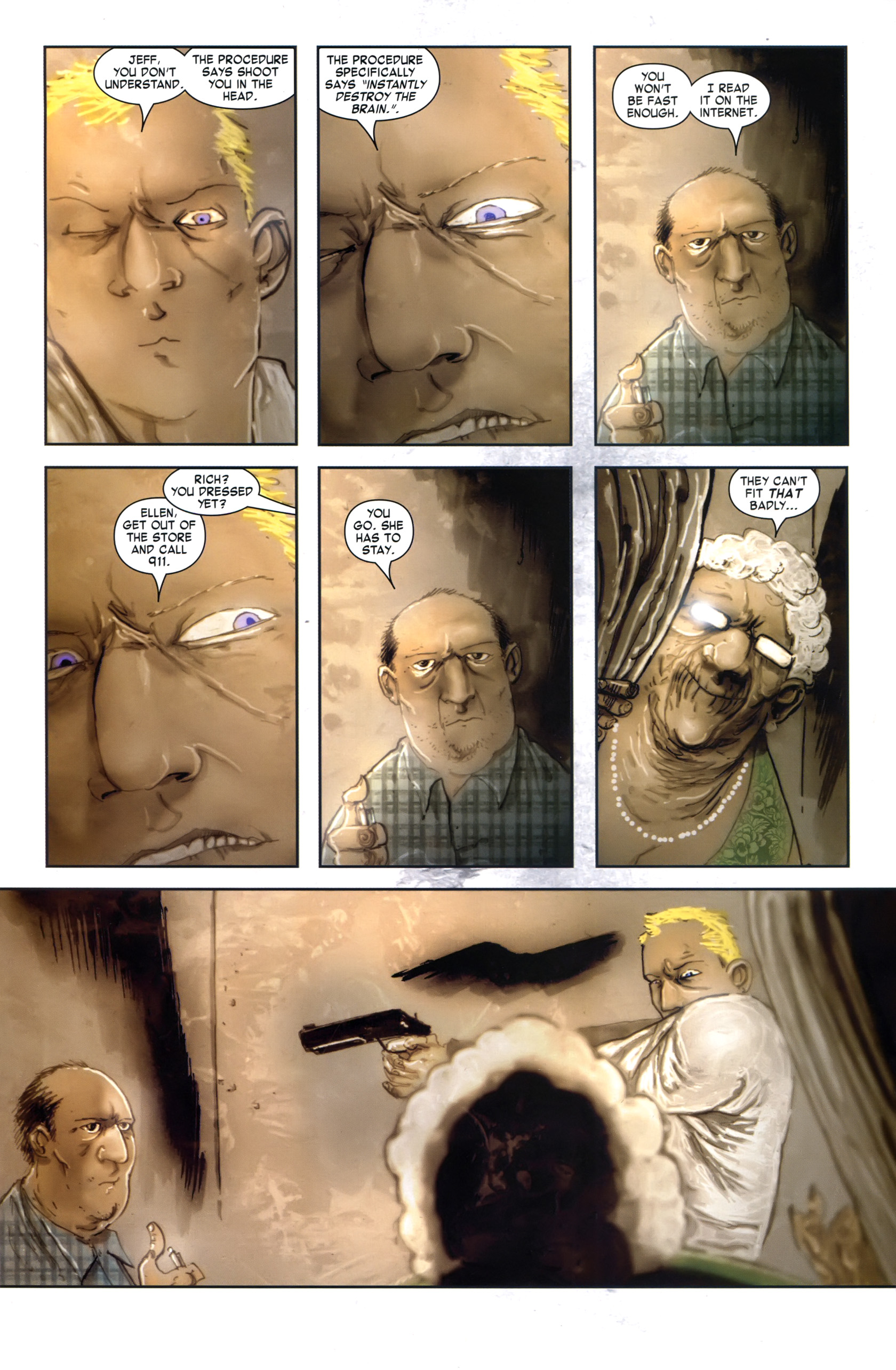 Read online Fell comic -  Issue #3 - 13