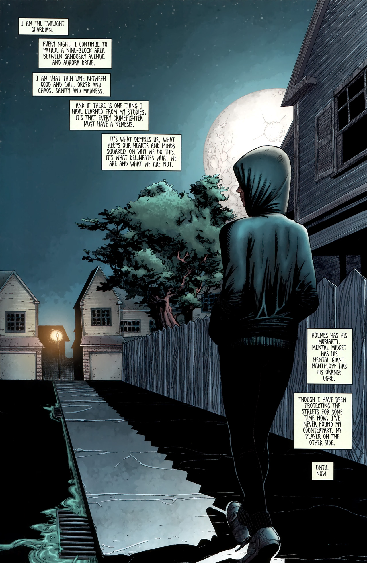 Read online Twilight Guardian comic -  Issue #1 - 3