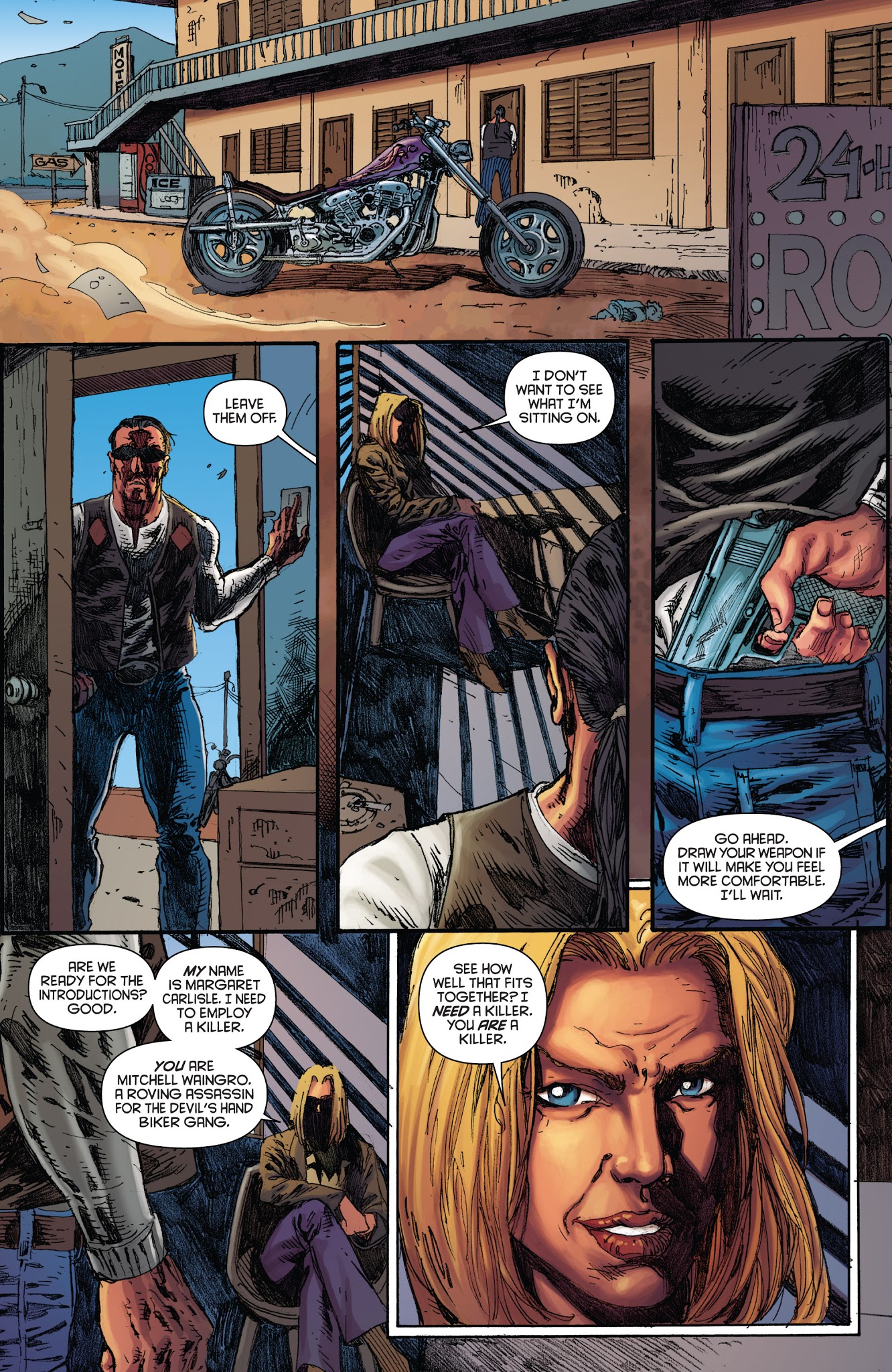 Read online Bionic Man comic -  Issue #24 - 7