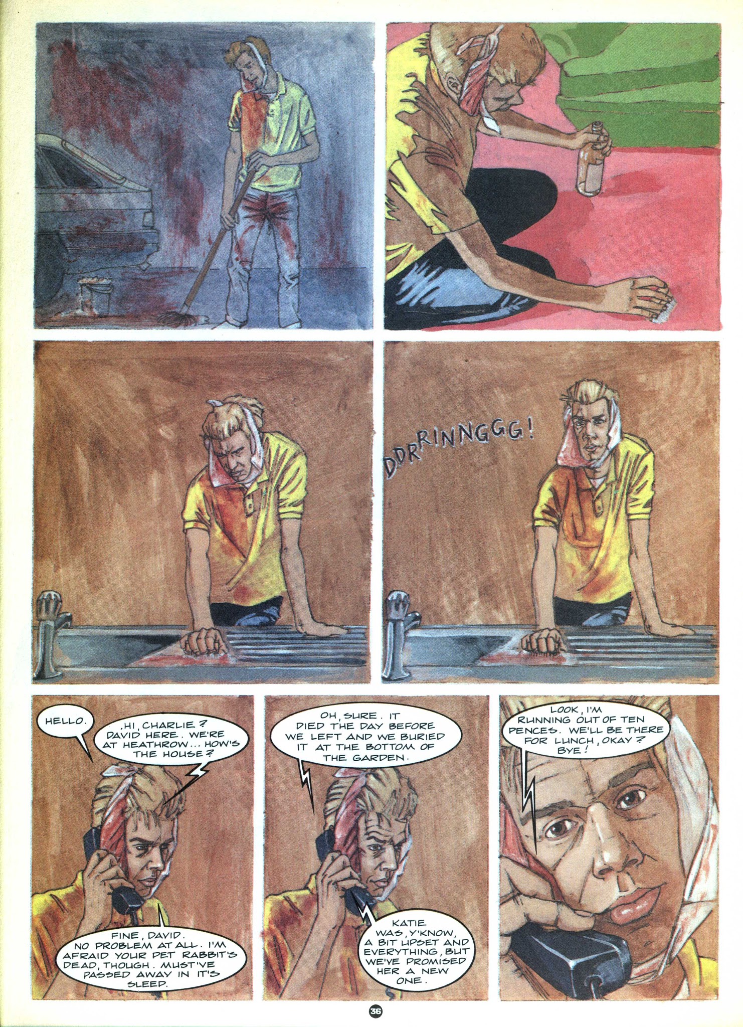 Read online Crisis comic -  Issue #62 - 38