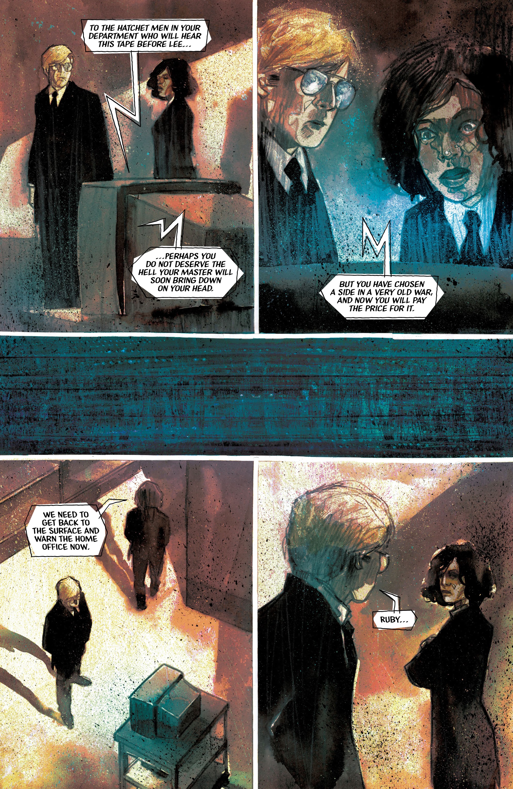 Read online The Department of Truth comic -  Issue #21 - 18