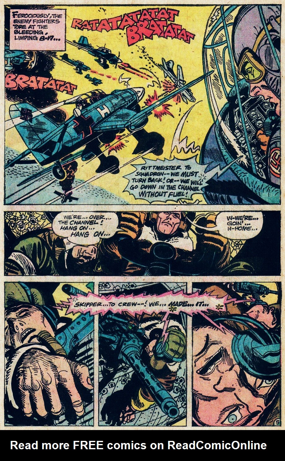 Read online Our Army at War (1952) comic -  Issue #274 - 29