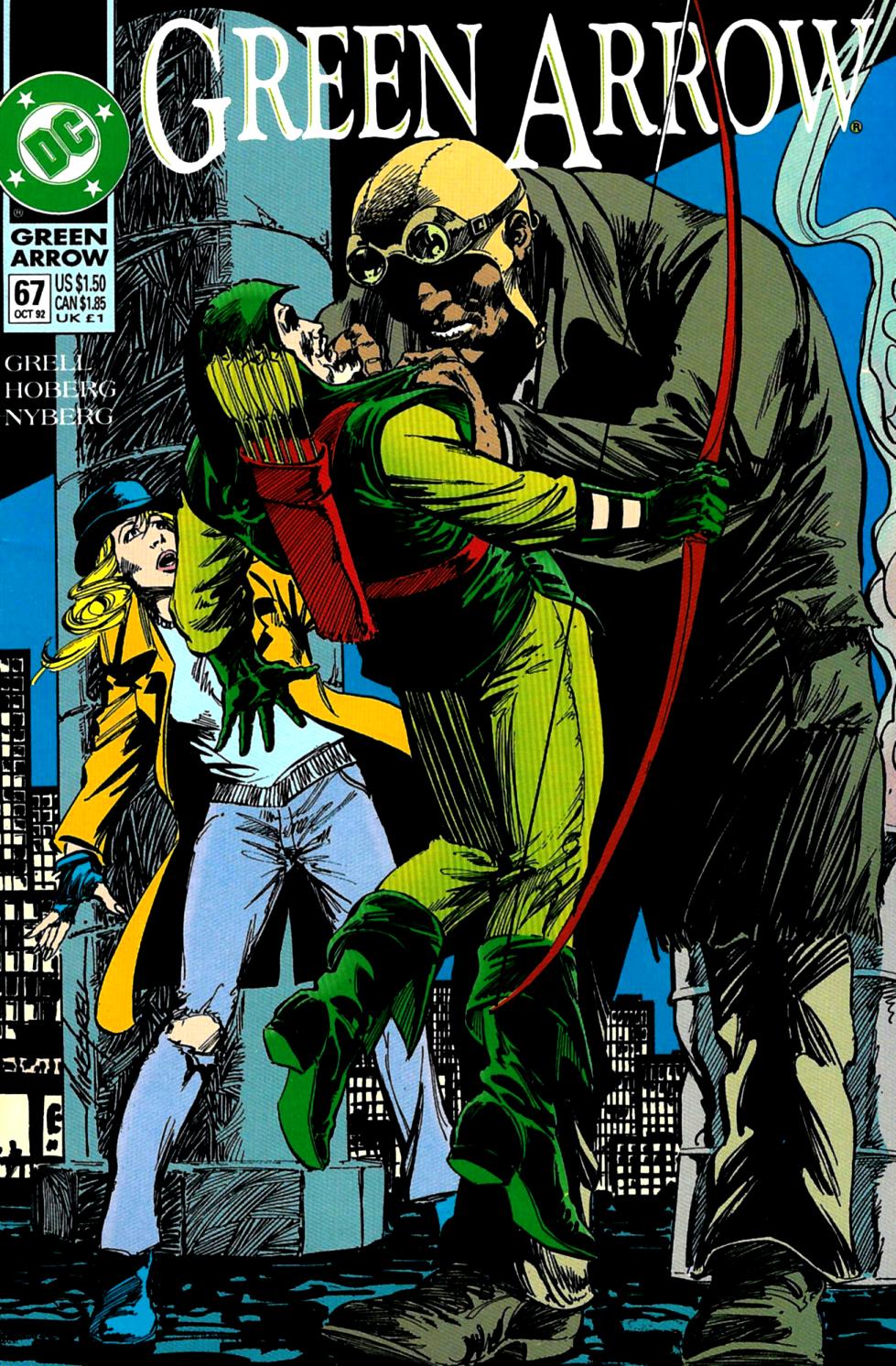 Read online Green Arrow (1988) comic -  Issue #67 - 1