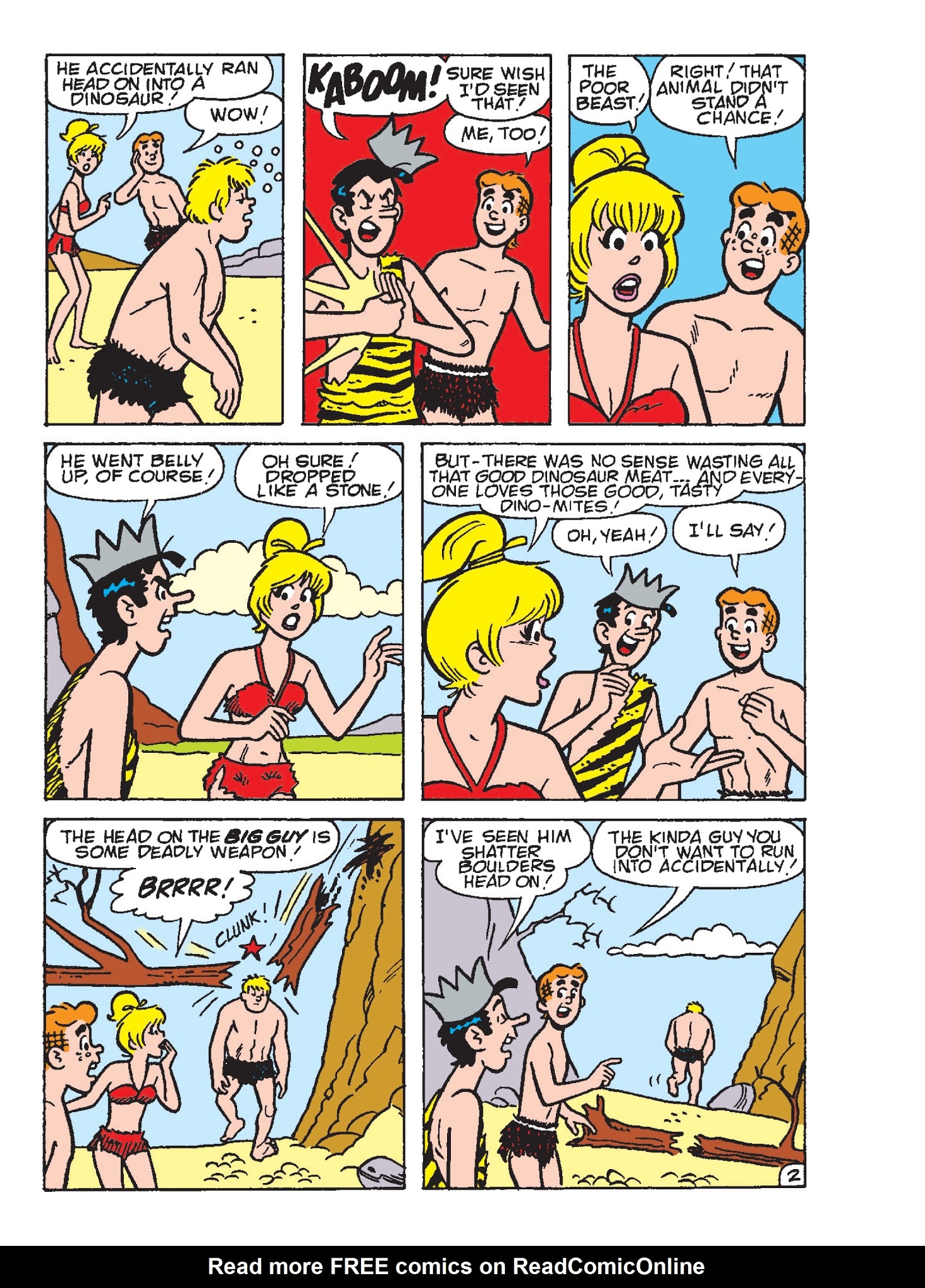 Read online World of Archie Double Digest comic -  Issue #72 - 41
