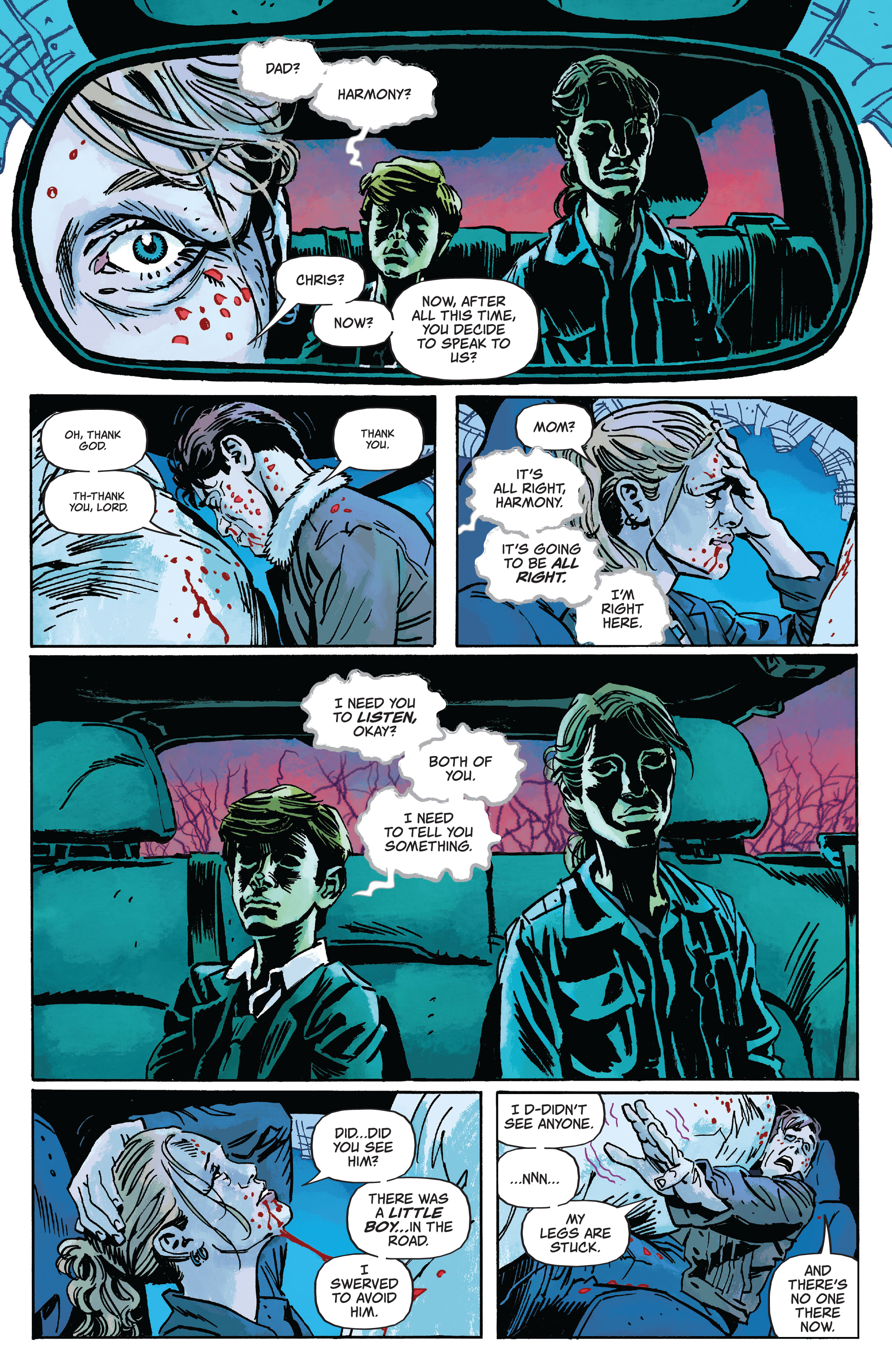 Read online Ghostlore comic -  Issue #1 - 10