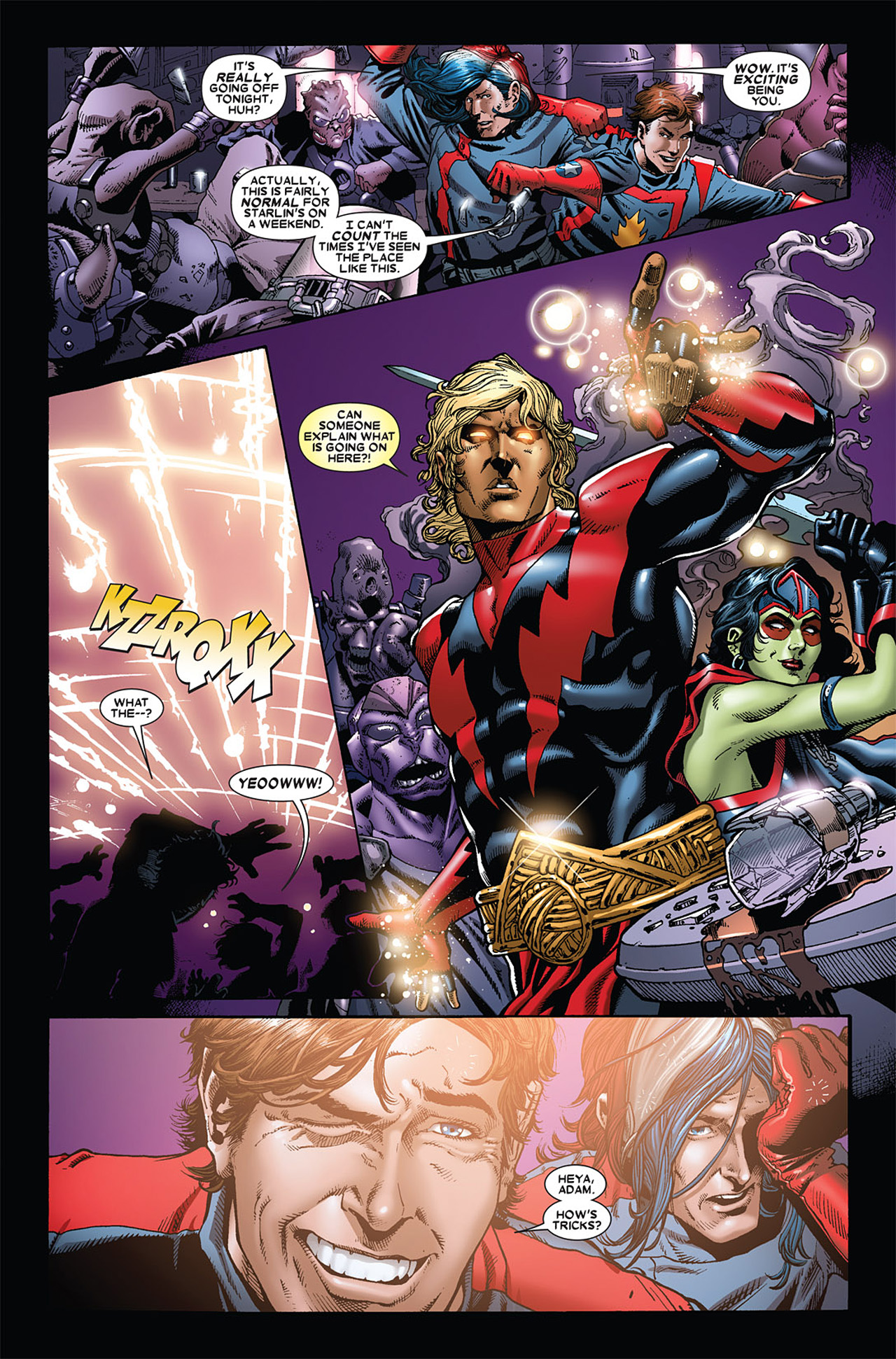 Read online Guardians of the Galaxy (2008) comic -  Issue #13 - 7