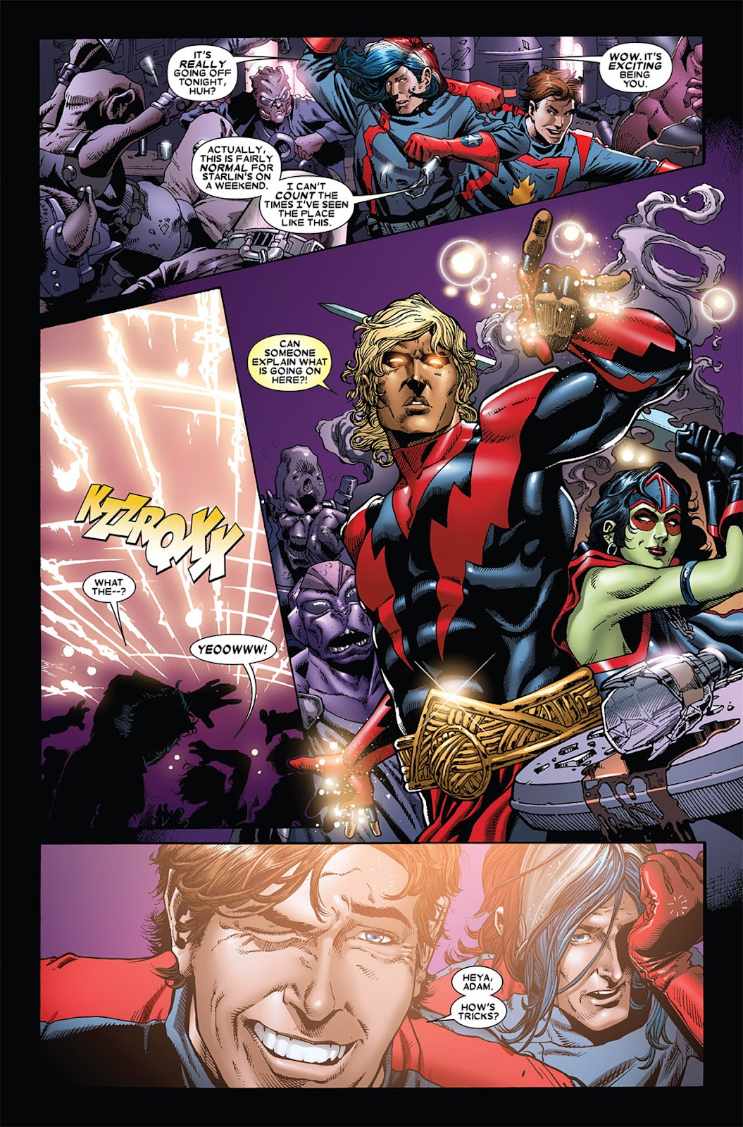 Guardians of the Galaxy (2008) issue 13 - Page 7
