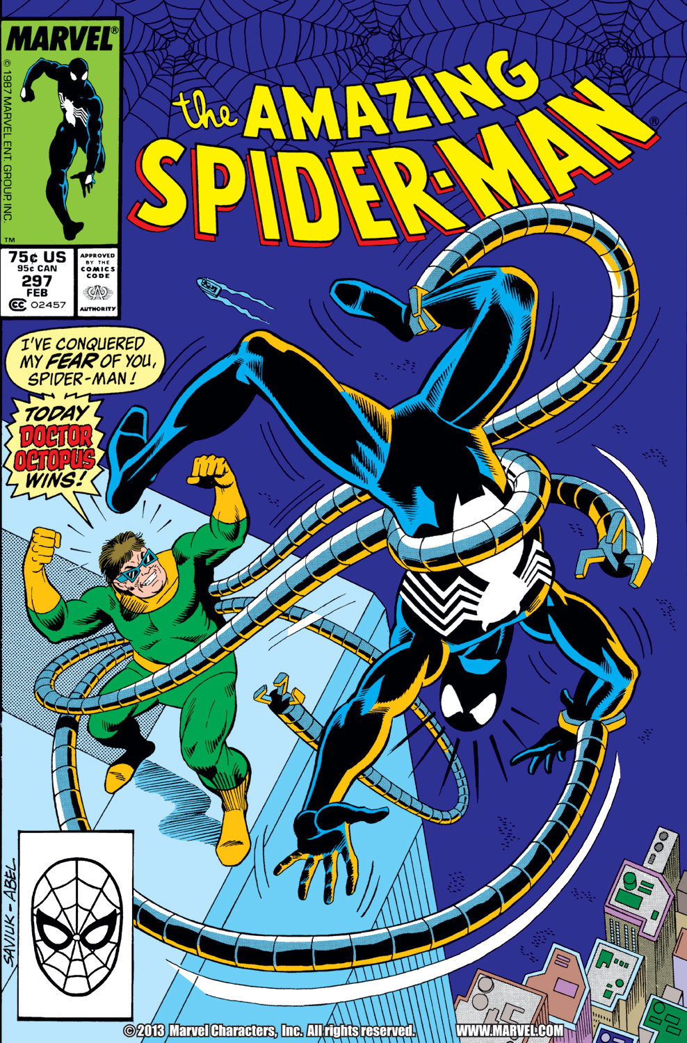 Read online The Amazing Spider-Man (1963) comic -  Issue #297 - 1